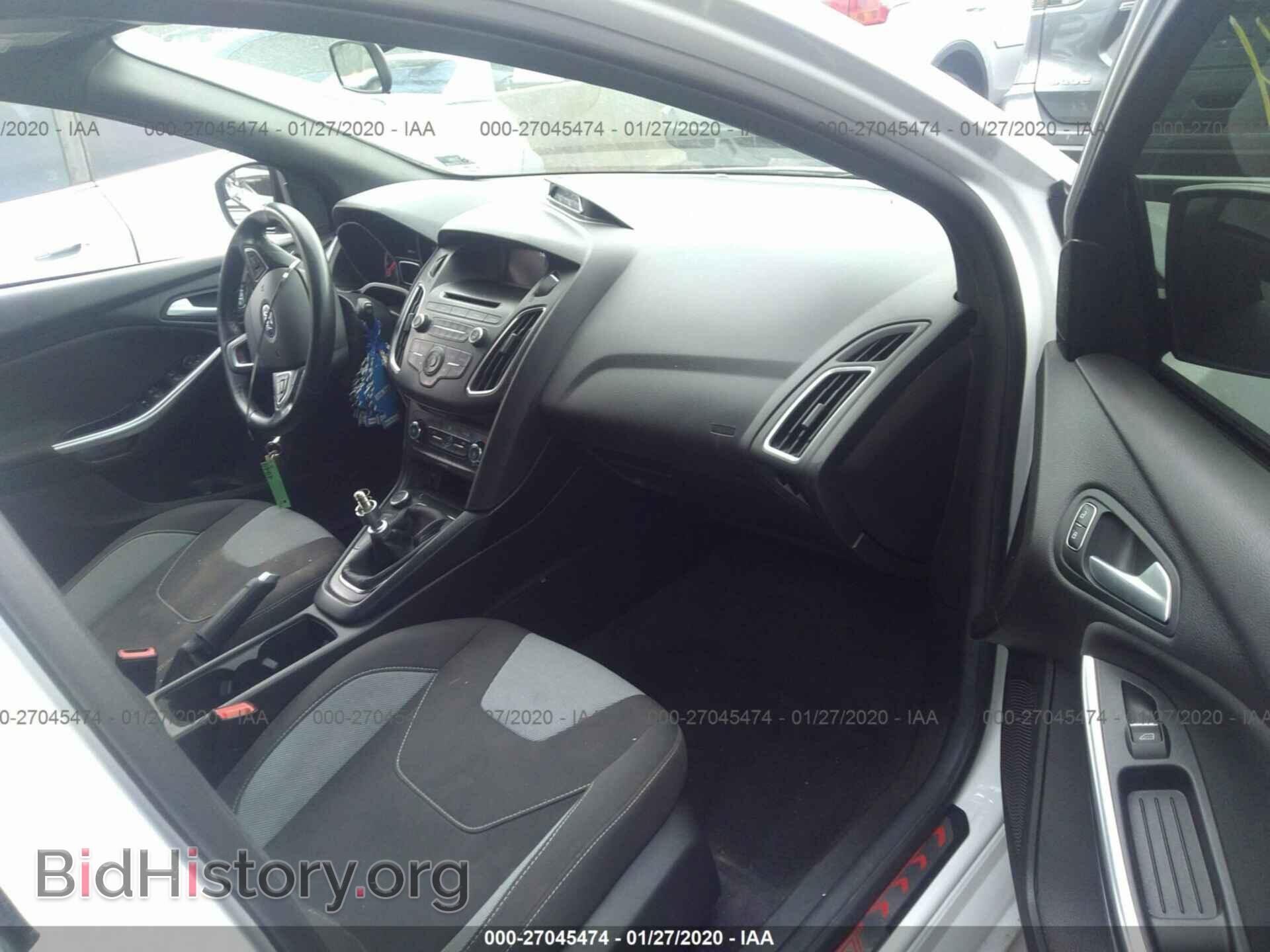 2017 FORD FOCUS - VIN: 1FADP3L94HL221562 - Фото 5