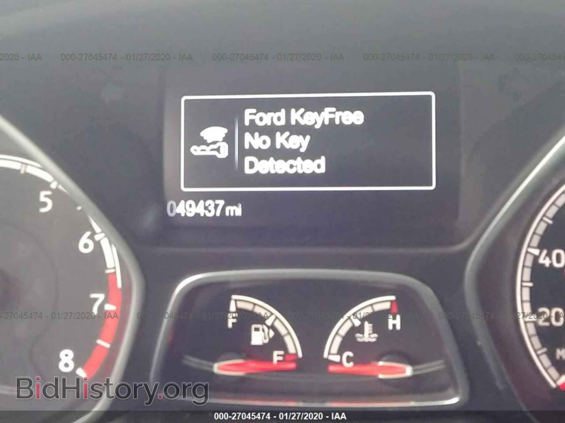2017 FORD FOCUS - VIN: 1FADP3L94HL221562 - Фото 7
