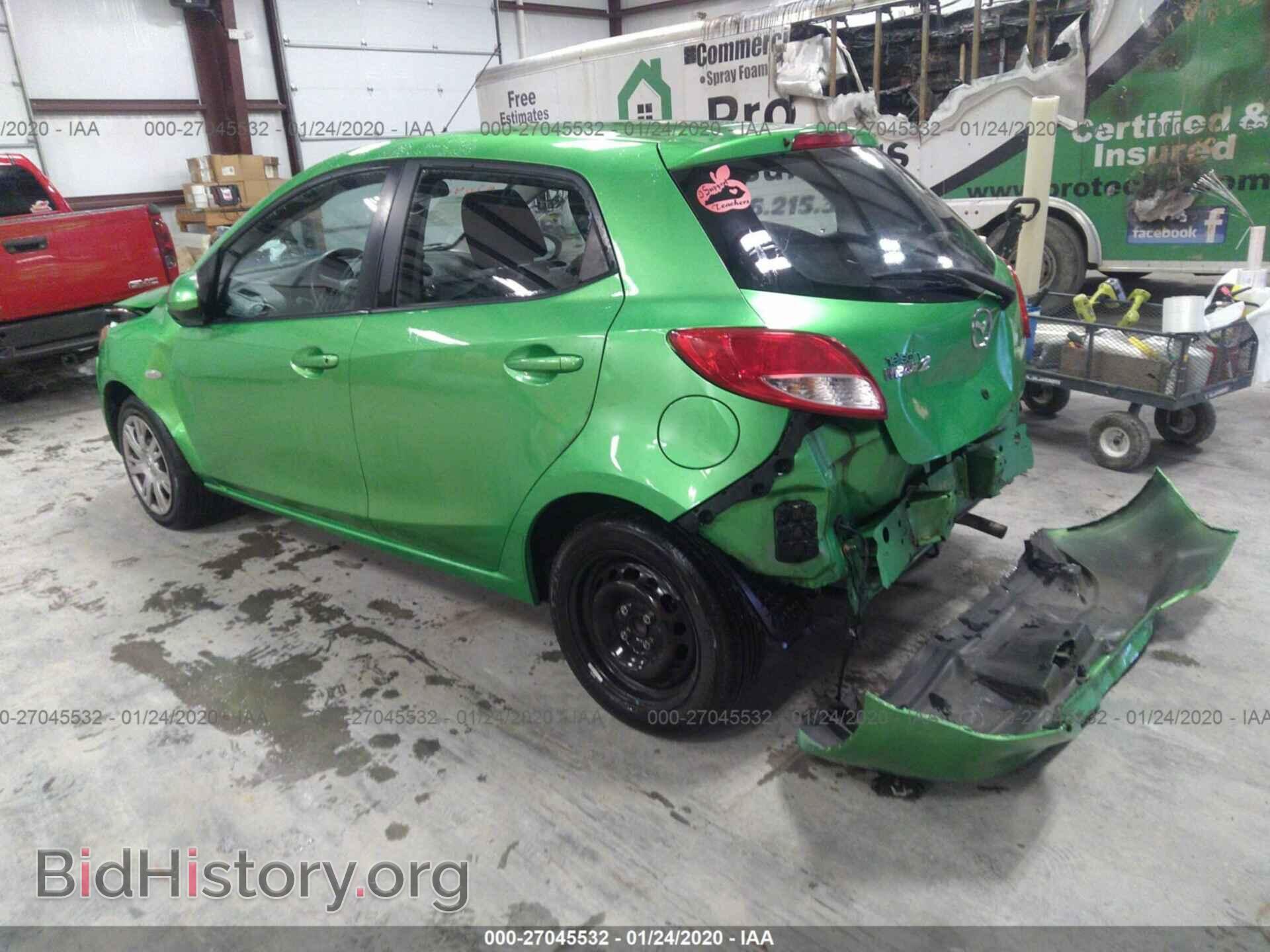 2012 MAZDA MAZDA2 - VIN: JM1DE1KY1C0133656 - Photo 3