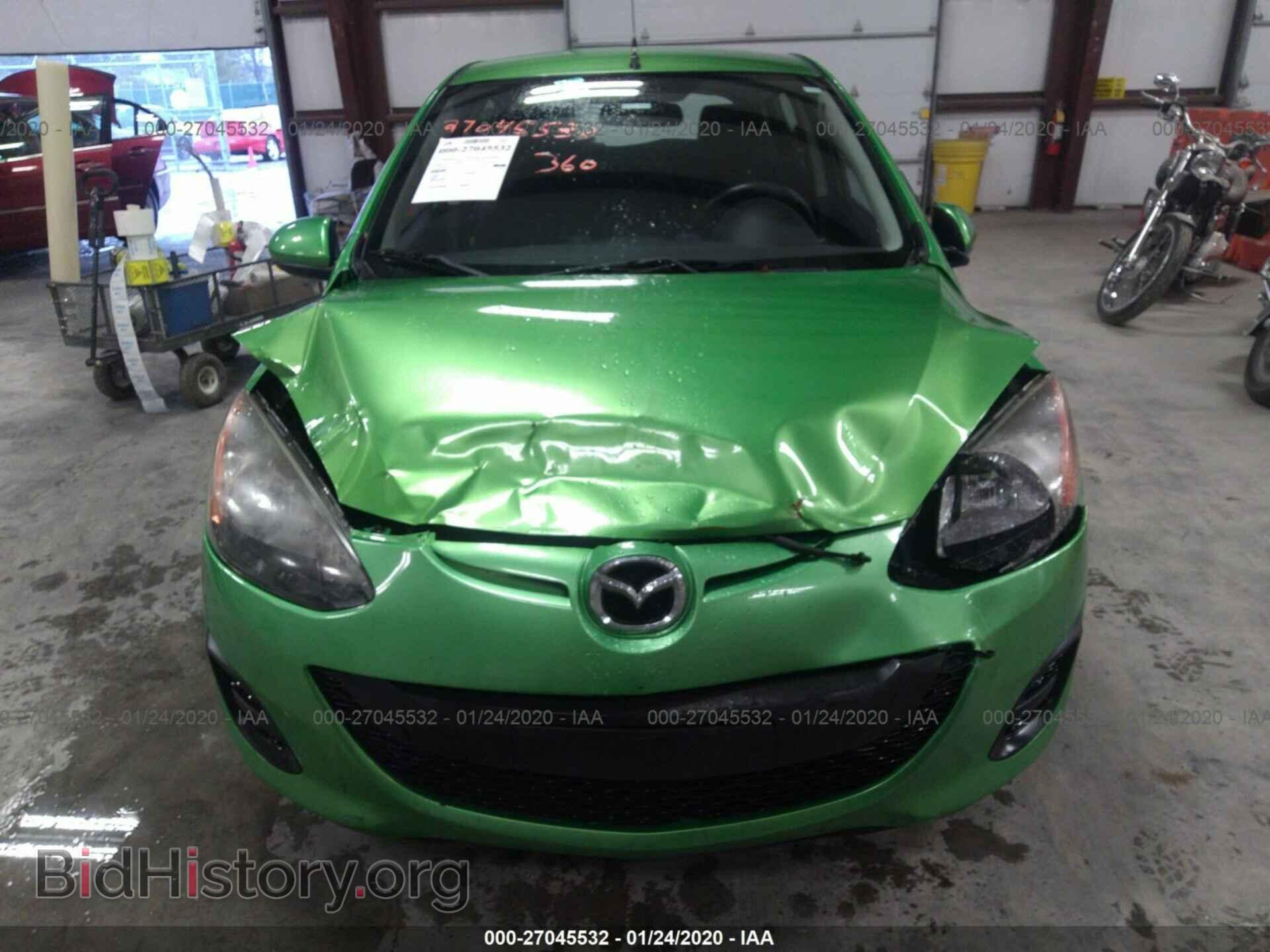 2012 MAZDA MAZDA2 - VIN: JM1DE1KY1C0133656 - Photo 6