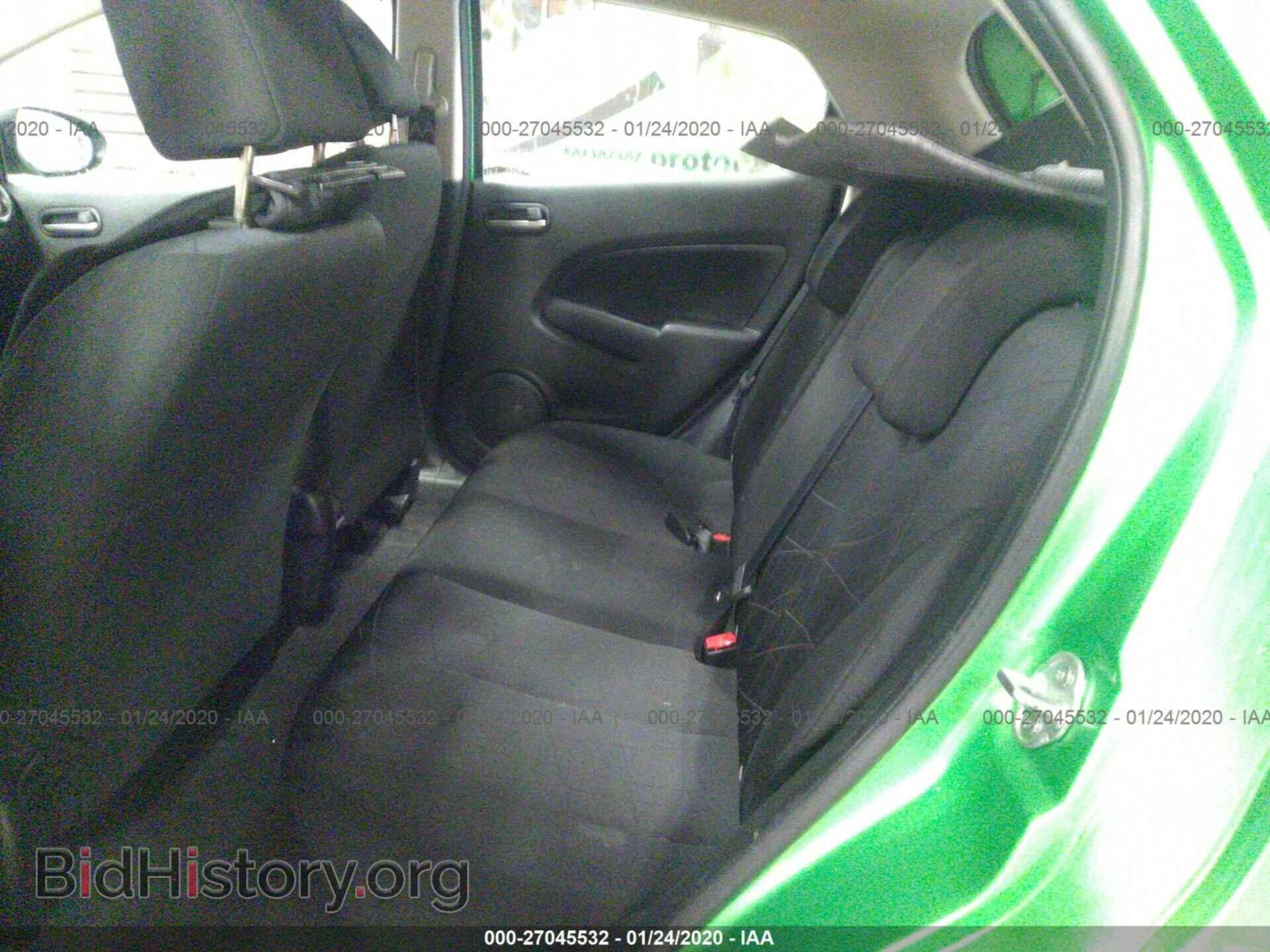 2012 MAZDA MAZDA2 - VIN: JM1DE1KY1C0133656 - Photo 8