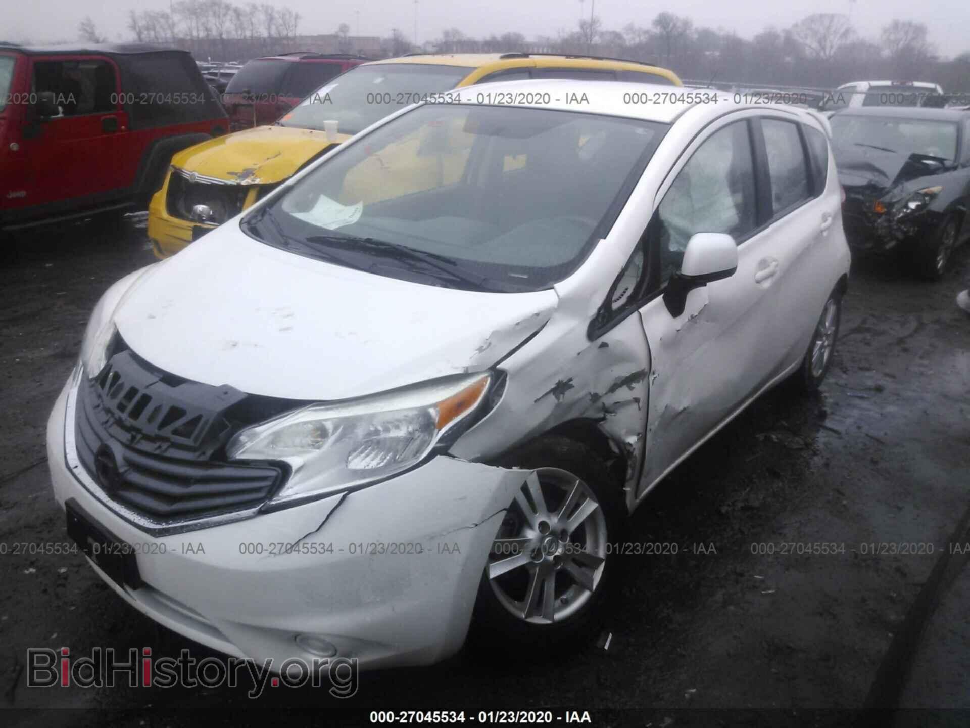 2014 NISSAN VERSA NOTE - VIN: 3N1CE2CP4EL416097 - Фото 2