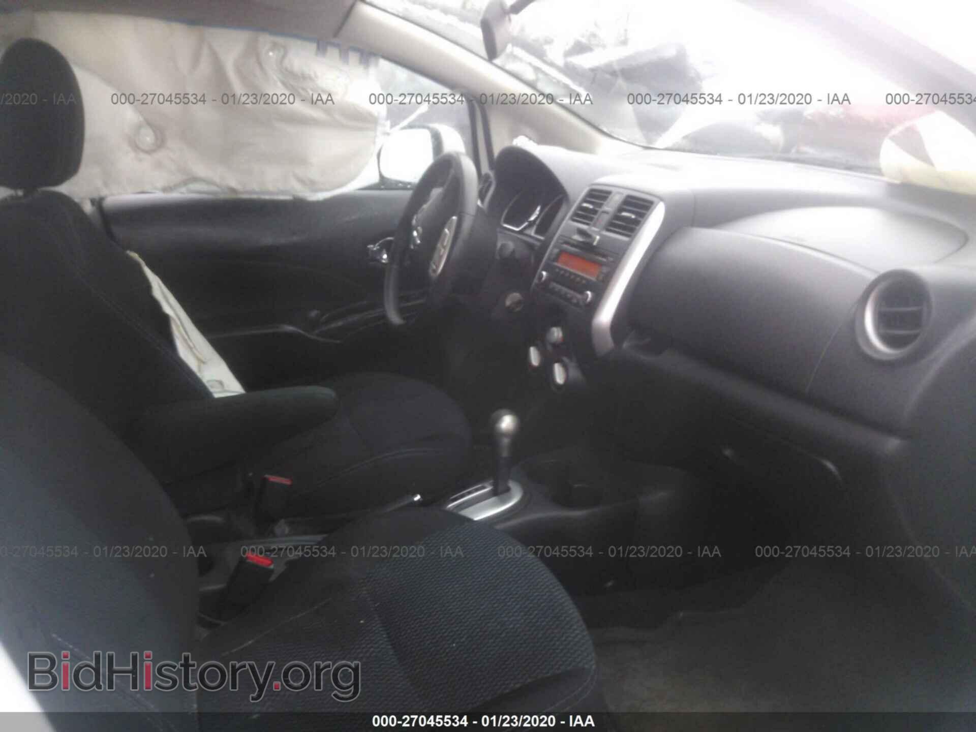 2014 NISSAN VERSA NOTE - VIN: 3N1CE2CP4EL416097 - Фото 5