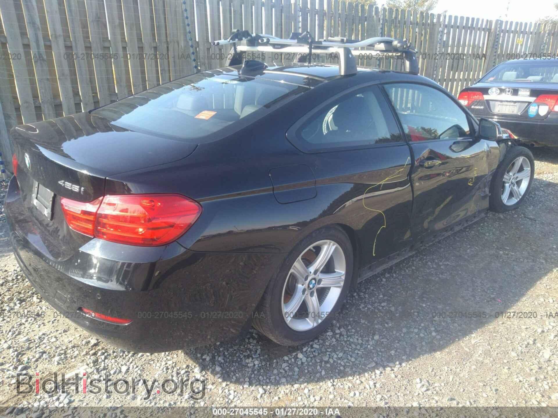 2015 BMW 428 - VIN: WBA3N3C57FF712905 - Фото 4