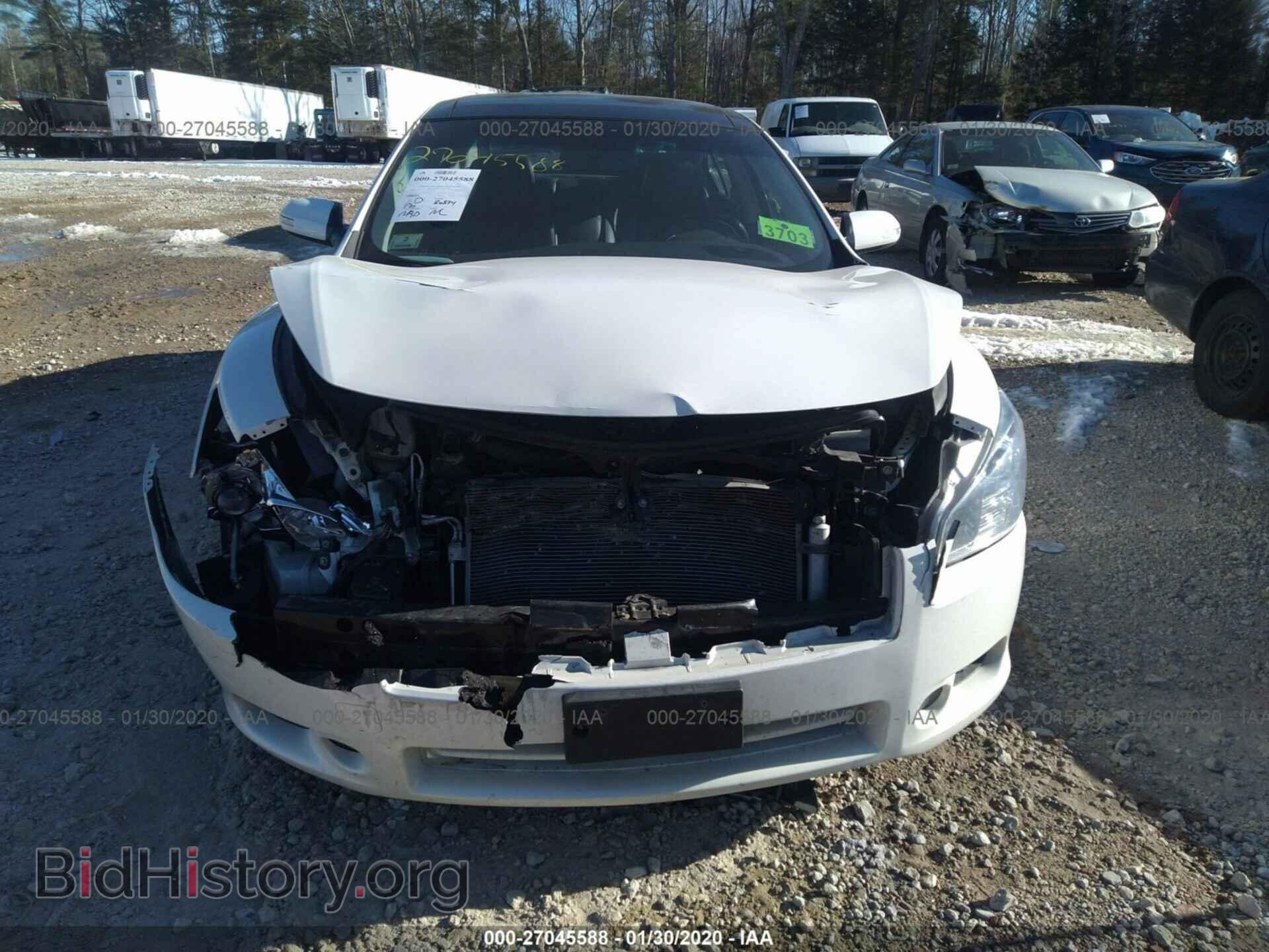2014 NISSAN MAXIMA - VIN: 1N4AA5AP7EC491723 - Фото 6