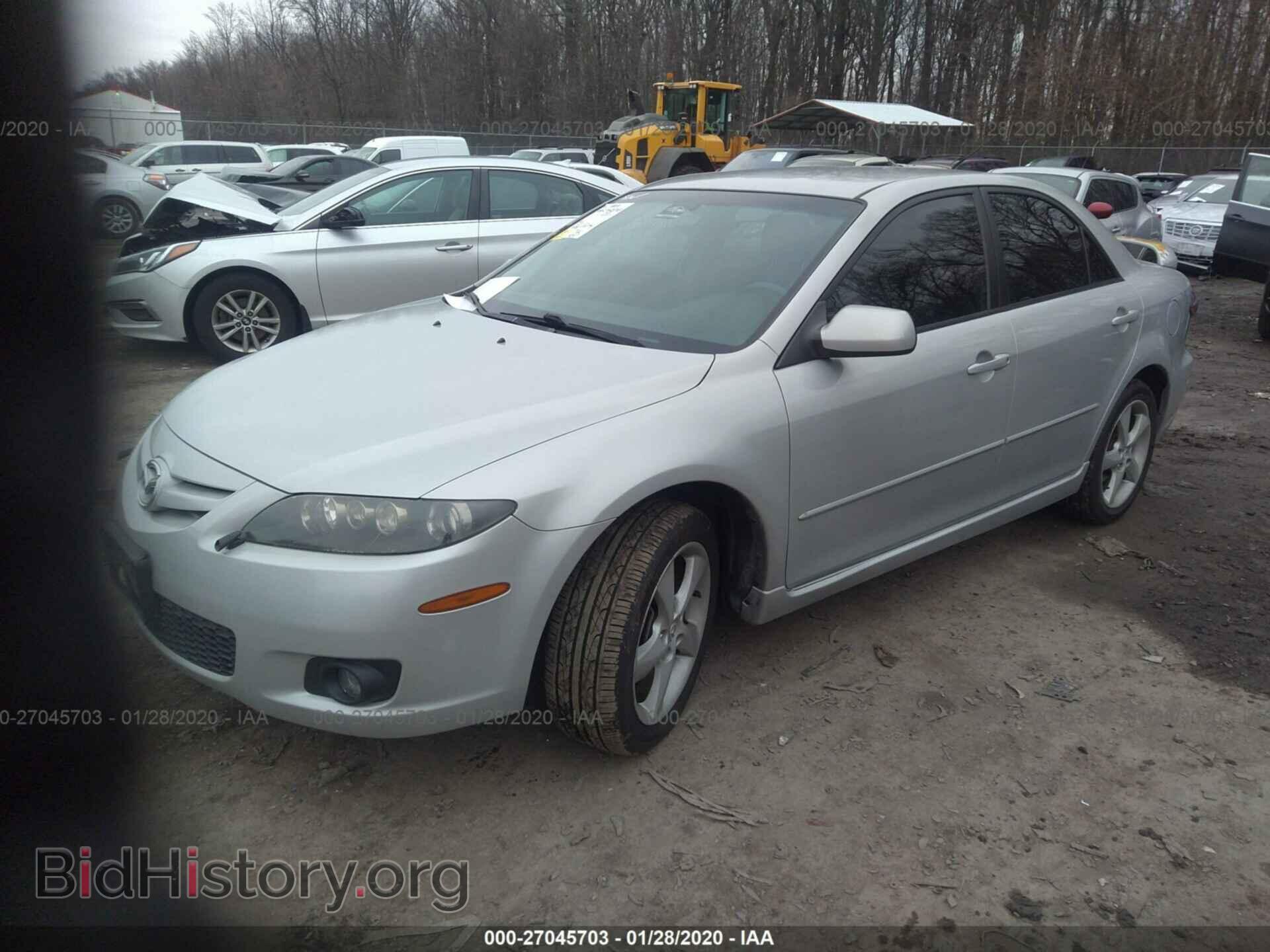 2007 MAZDA 6 - VIN: 1YVHP80D575M01549 - Фото 2