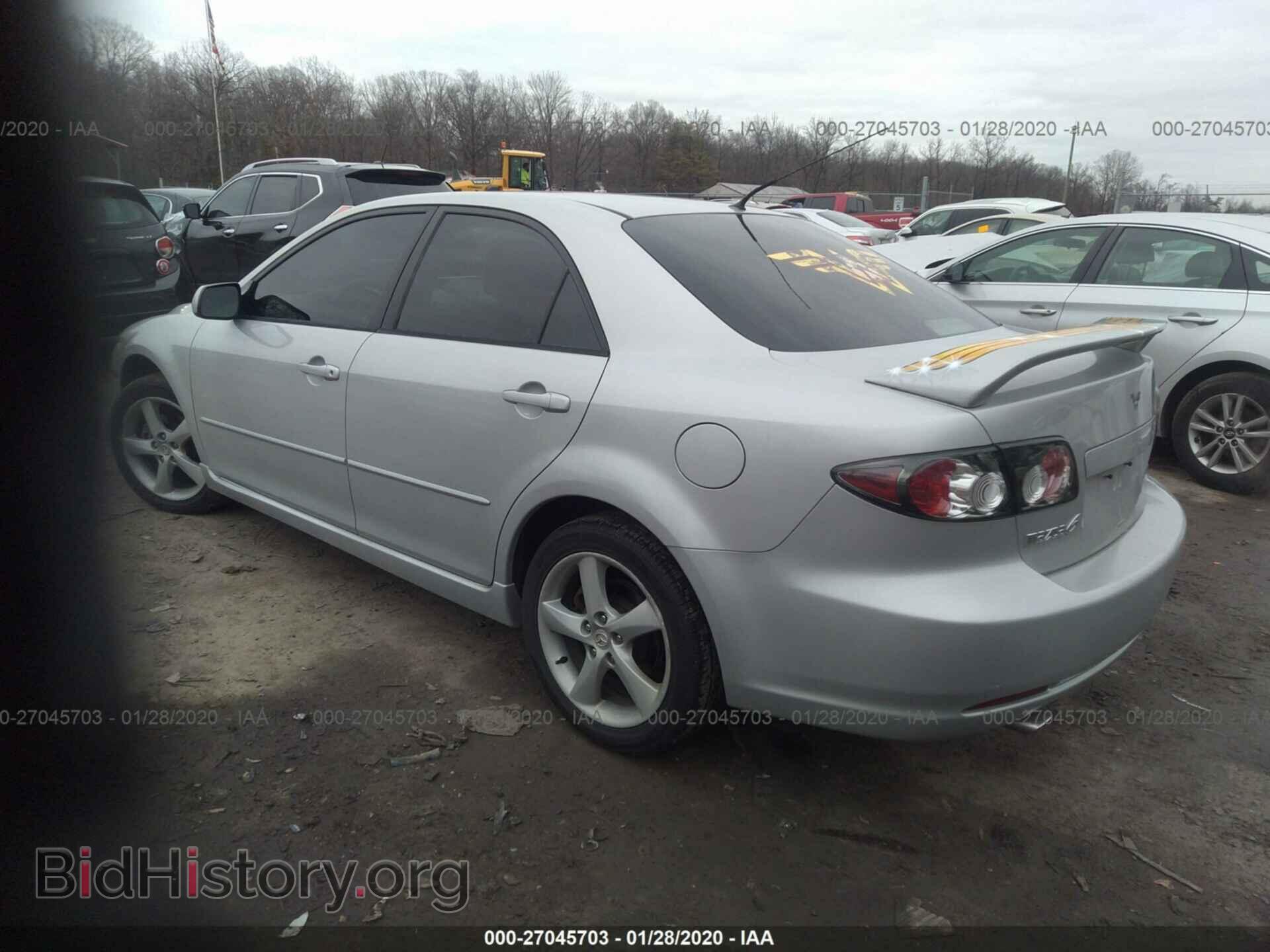 2007 MAZDA 6 - VIN: 1YVHP80D575M01549 - Фото 3