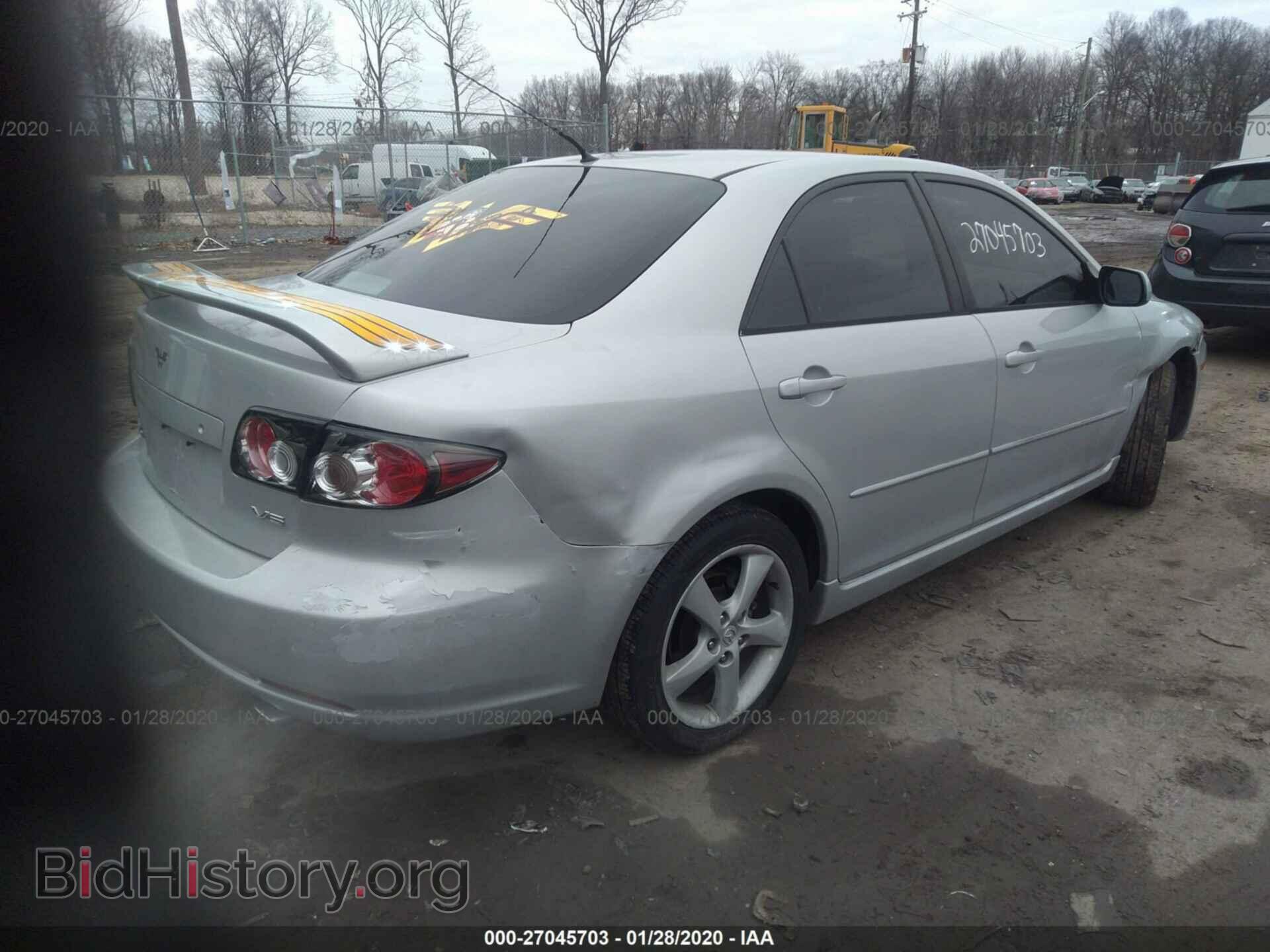 2007 MAZDA 6 - VIN: 1YVHP80D575M01549 - Фото 4