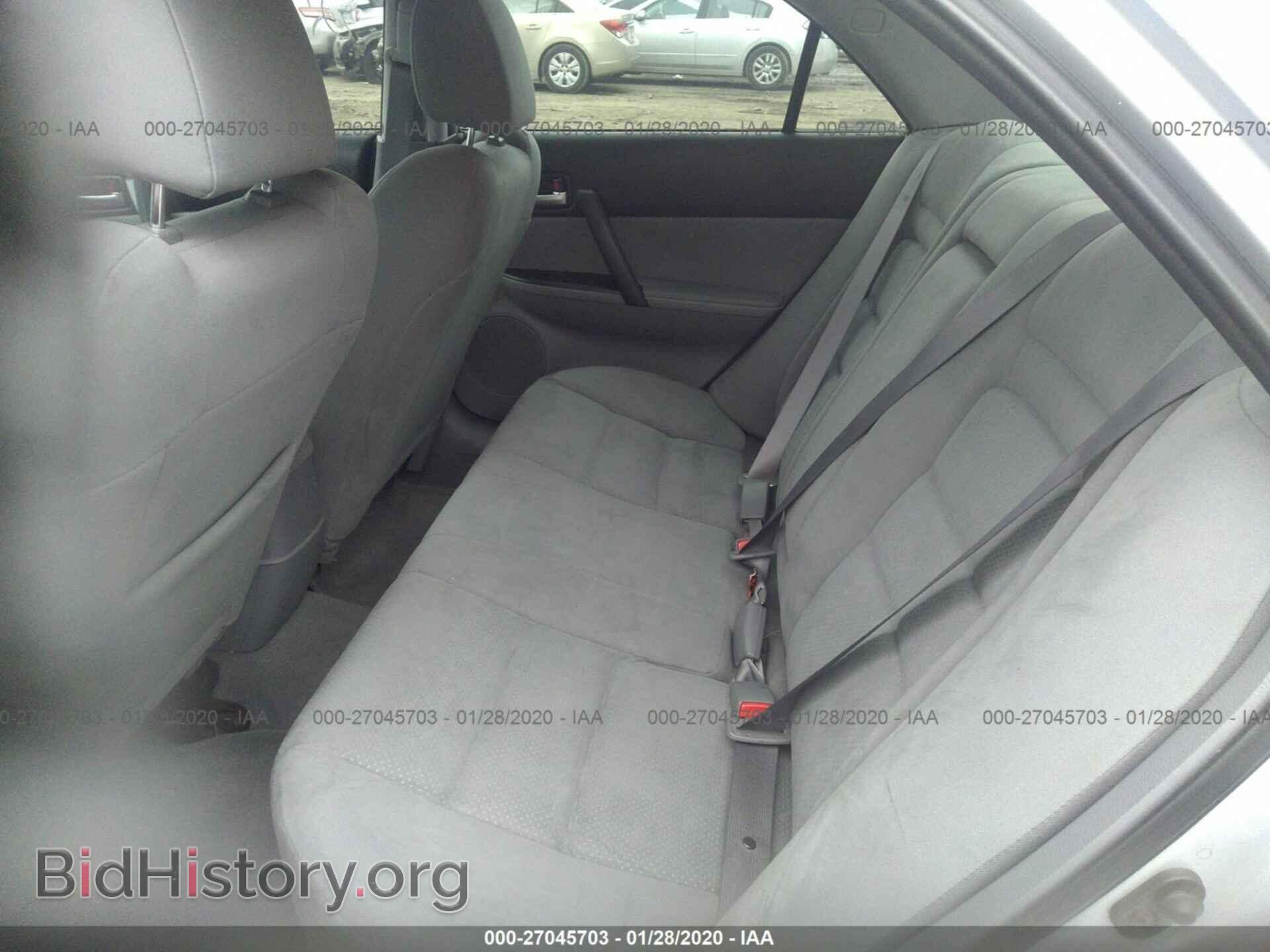 2007 MAZDA 6 - VIN: 1YVHP80D575M01549 - Фото 8