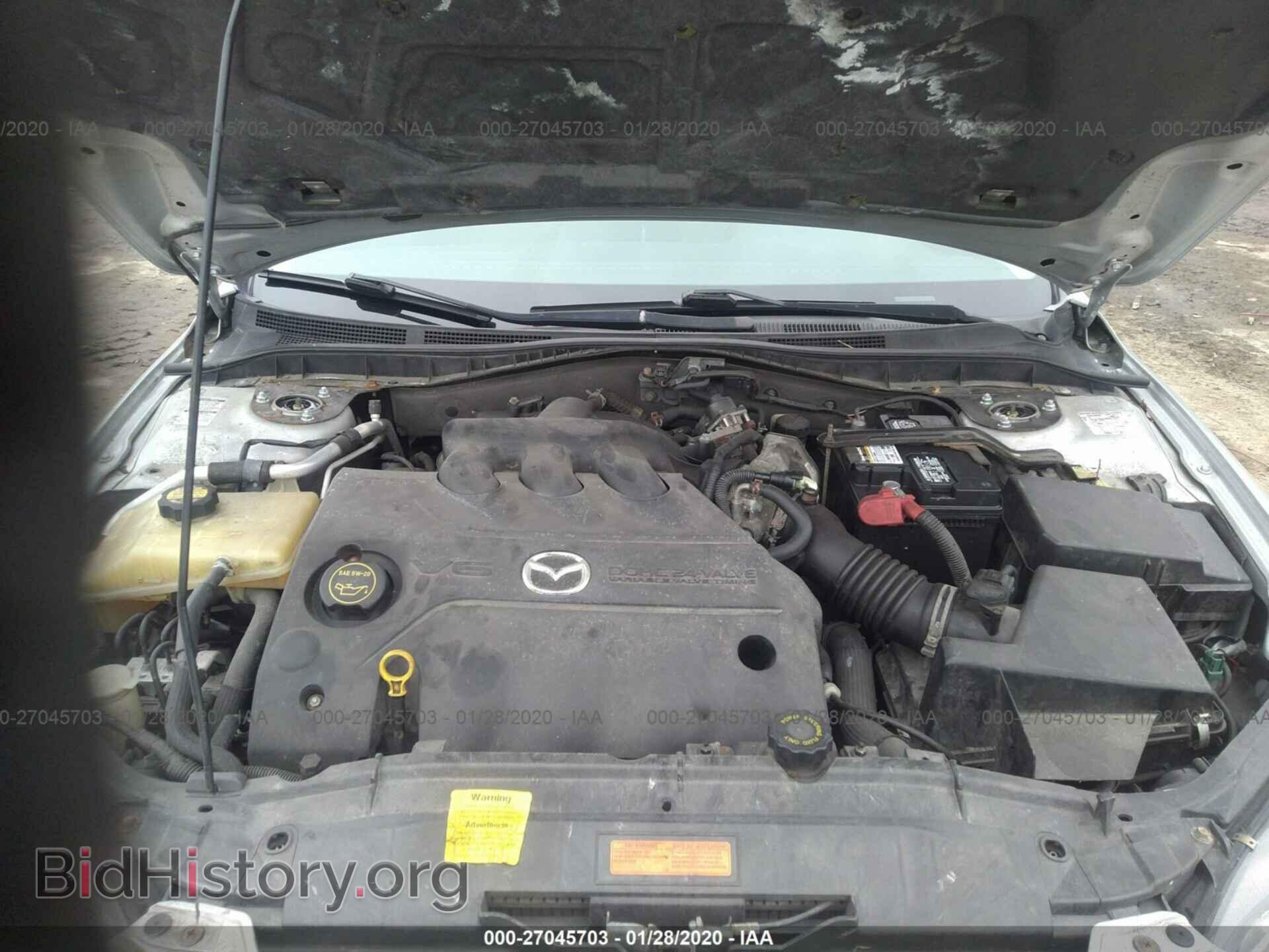 2007 MAZDA 6 - VIN: 1YVHP80D575M01549 - Фото 10