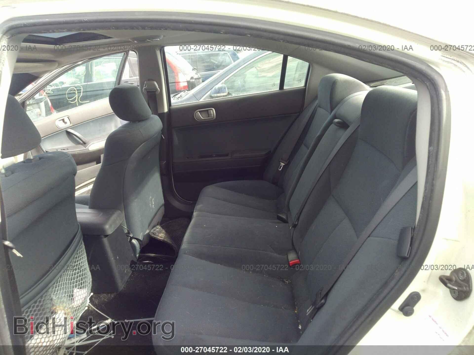 2005 MITSUBISHI GALANT - VIN: 4A3AB46F65E066187 - Фото 8