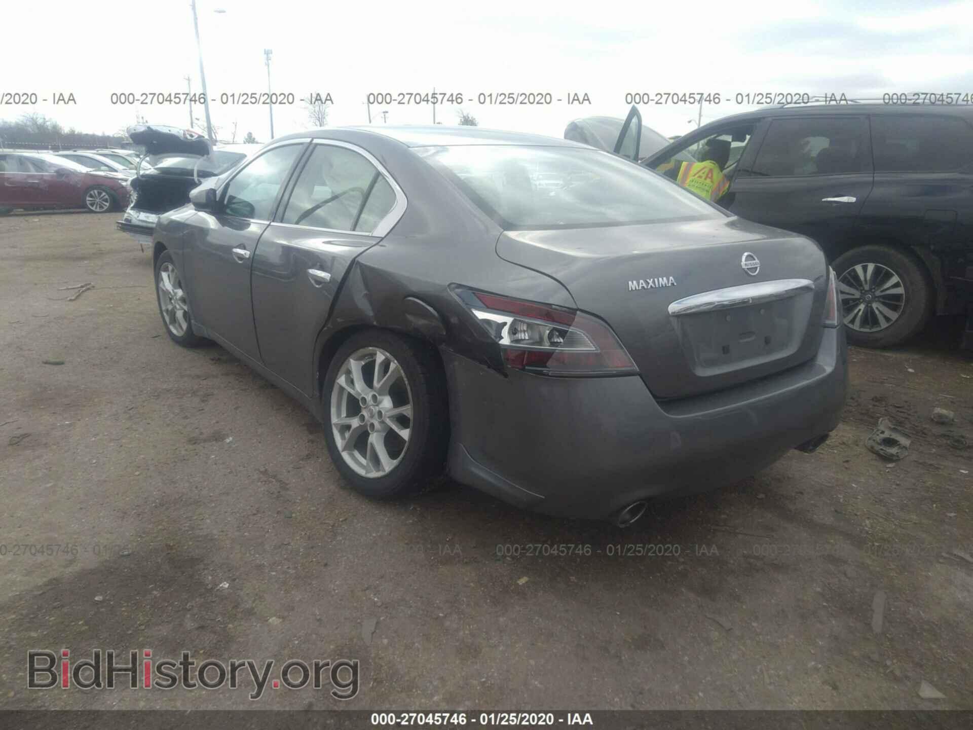 2014 NISSAN MAXIMA - VIN: 1N4AA5AP8EC430963 - Фото 3