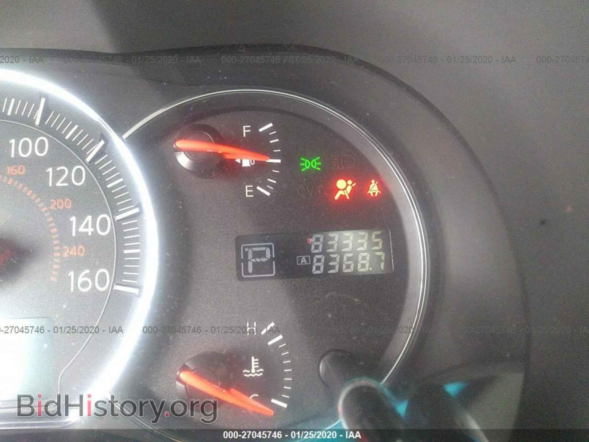 2014 NISSAN MAXIMA - VIN: 1N4AA5AP8EC430963 - Фото 7