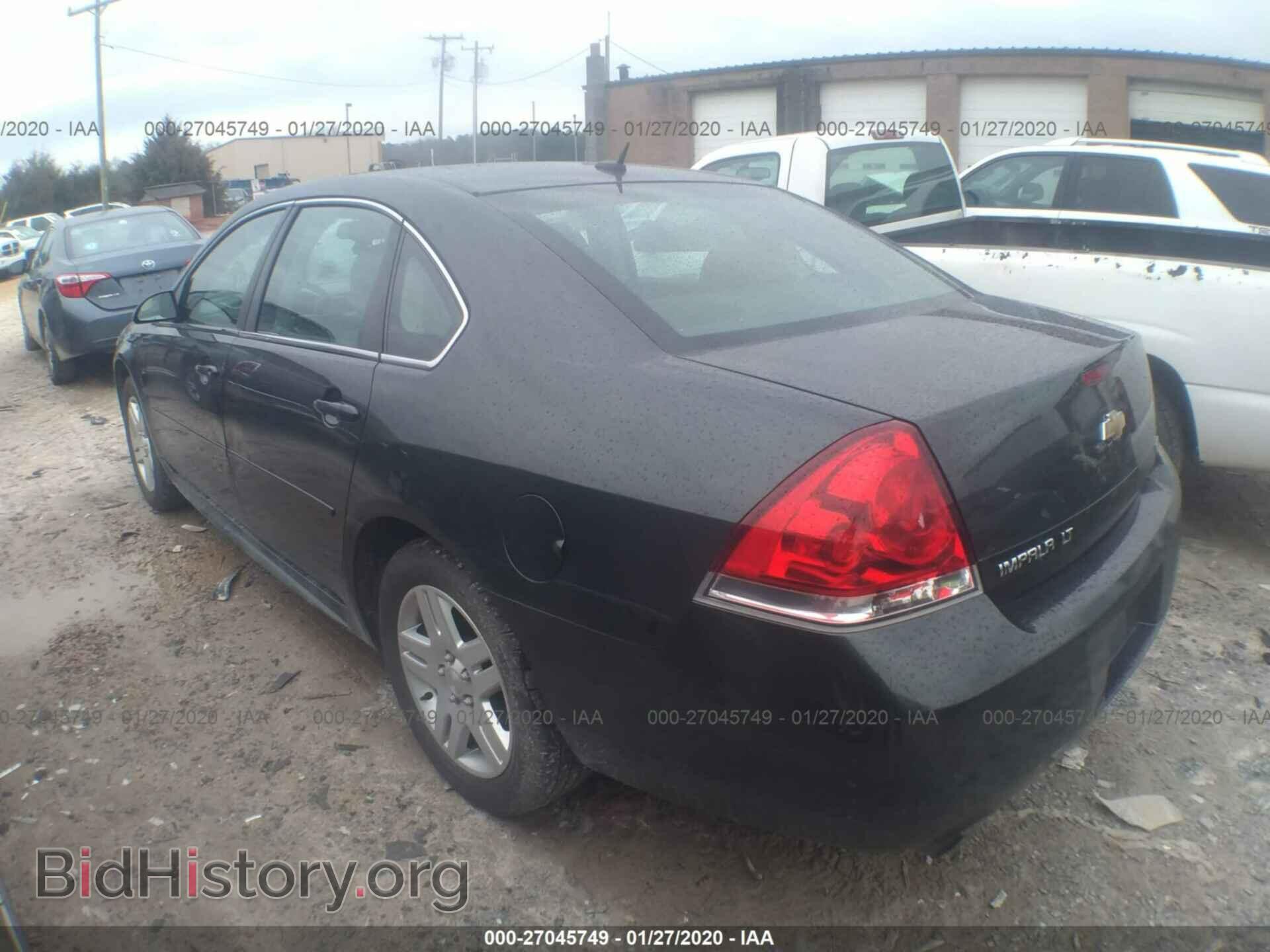 2013 CHEVROLET IMPALA - VIN: 2G1WG5E36D1241084 - Фото 3