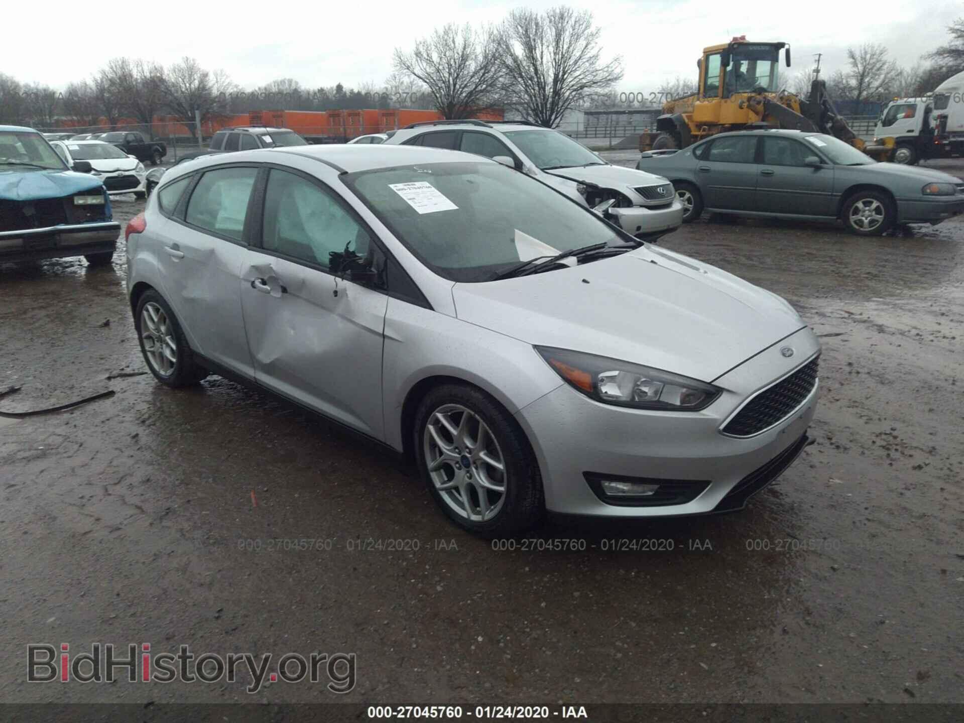 Photo 1FADP3K29FL347966 - FORD FOCUS 2015