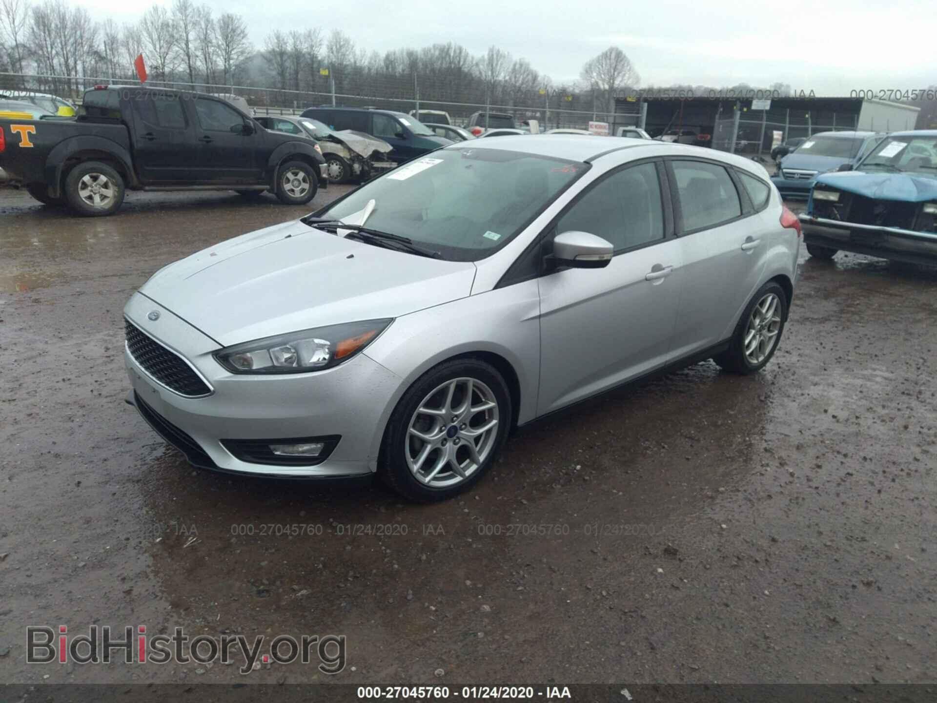 2015 FORD FOCUS - VIN: 1FADP3K29FL347966 - Photo 2
