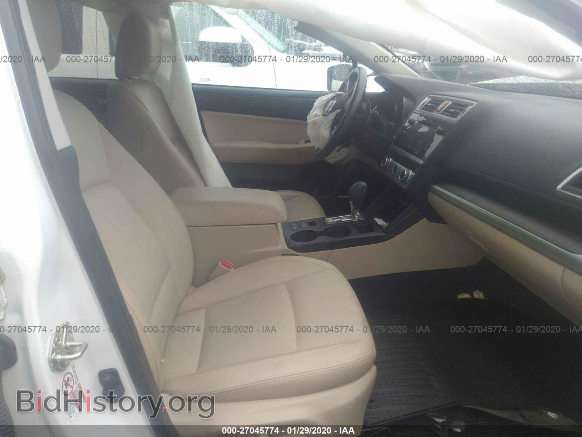 2016 SUBARU OUTBACK - VIN: 4S4BSBNC1G3248912 - Фото 5