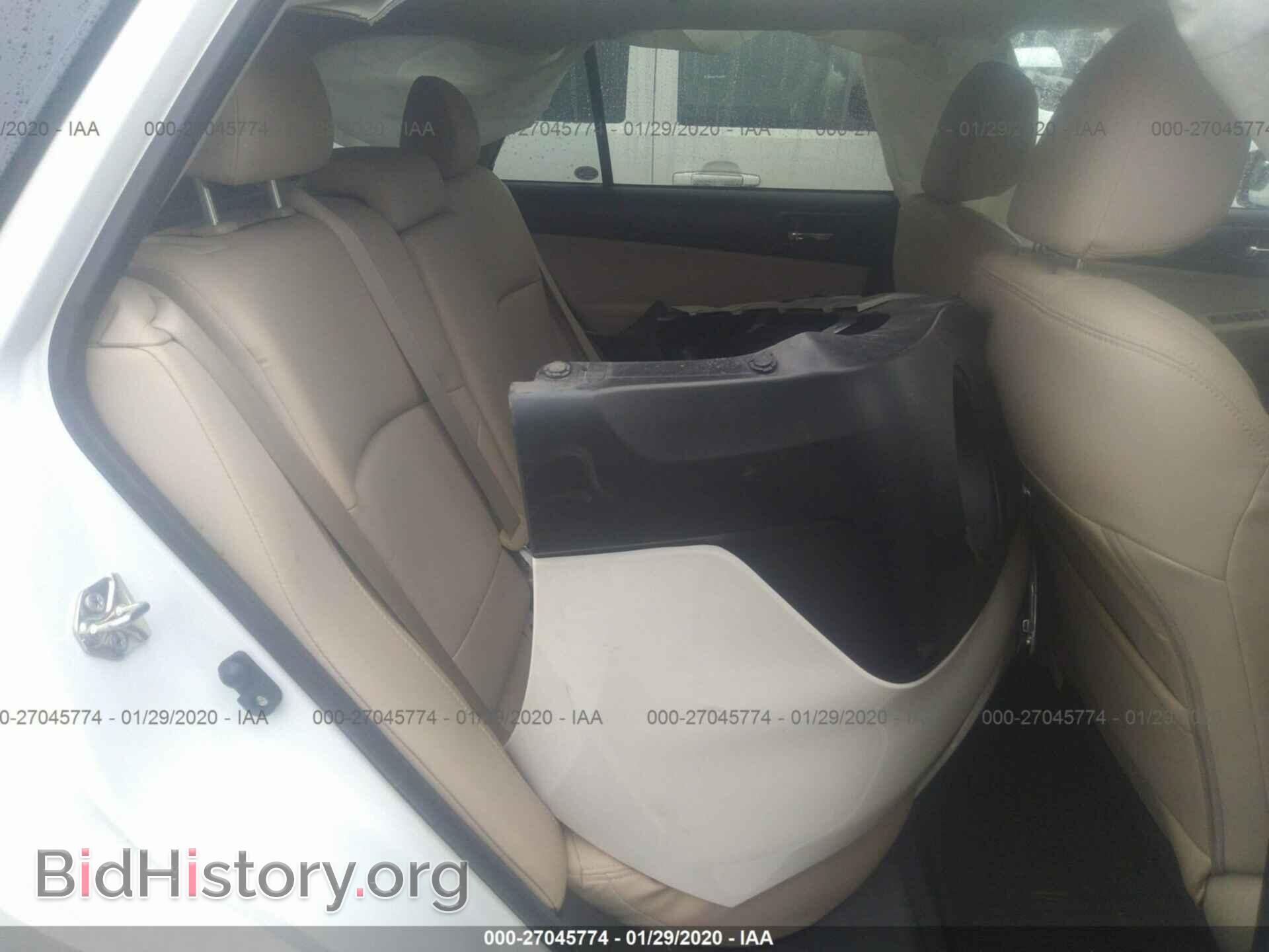 2016 SUBARU OUTBACK - VIN: 4S4BSBNC1G3248912 - Фото 8