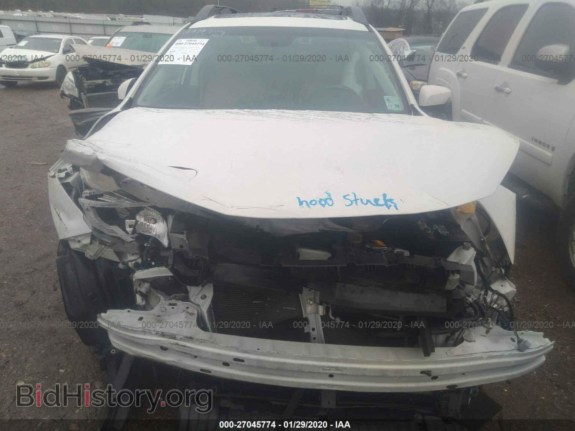 2016 SUBARU OUTBACK - VIN: 4S4BSBNC1G3248912 - Фото 10