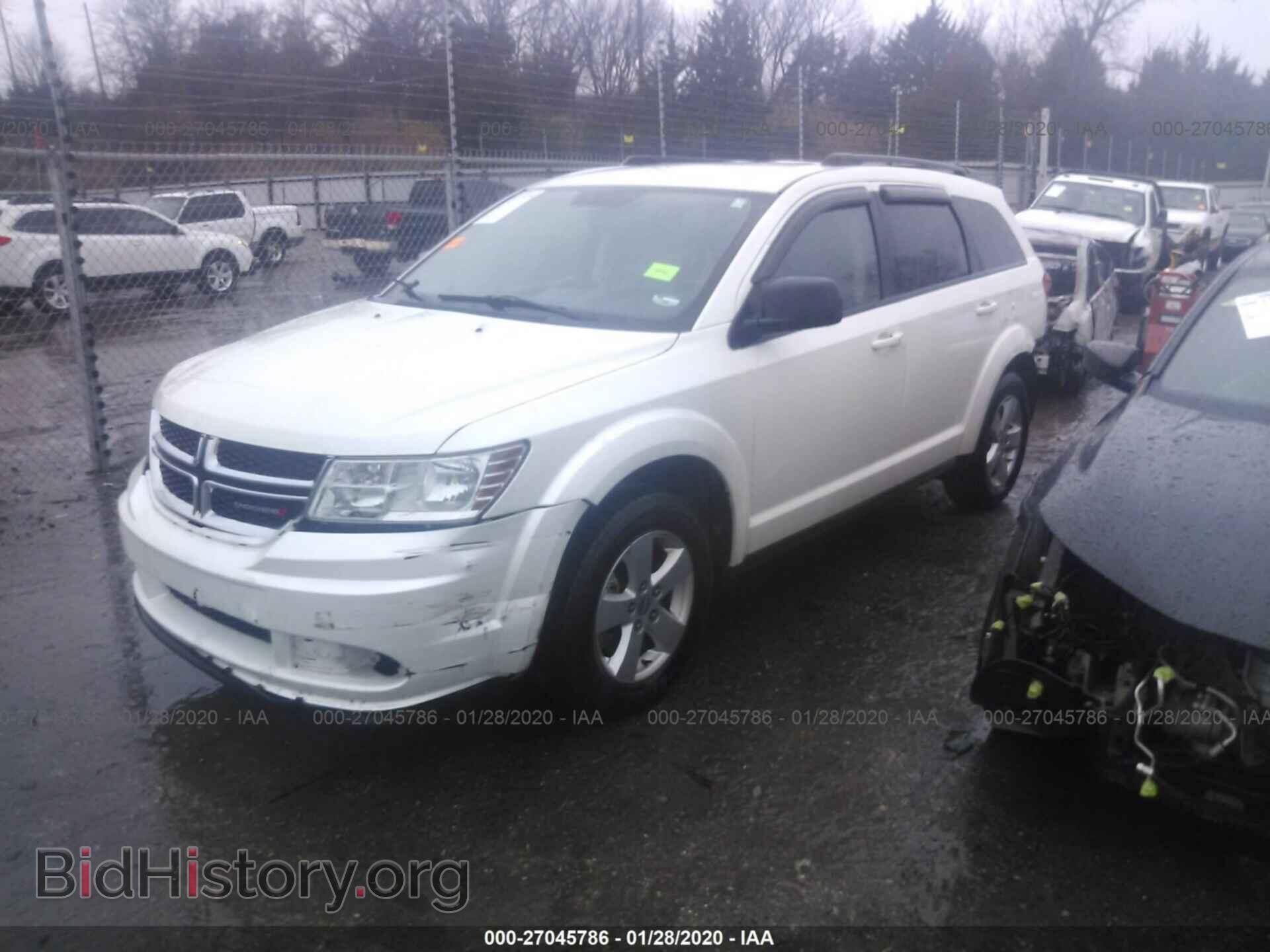 2014 DODGE JOURNEY - VIN: 3C4PDCAB9ET219263 - Photo 2