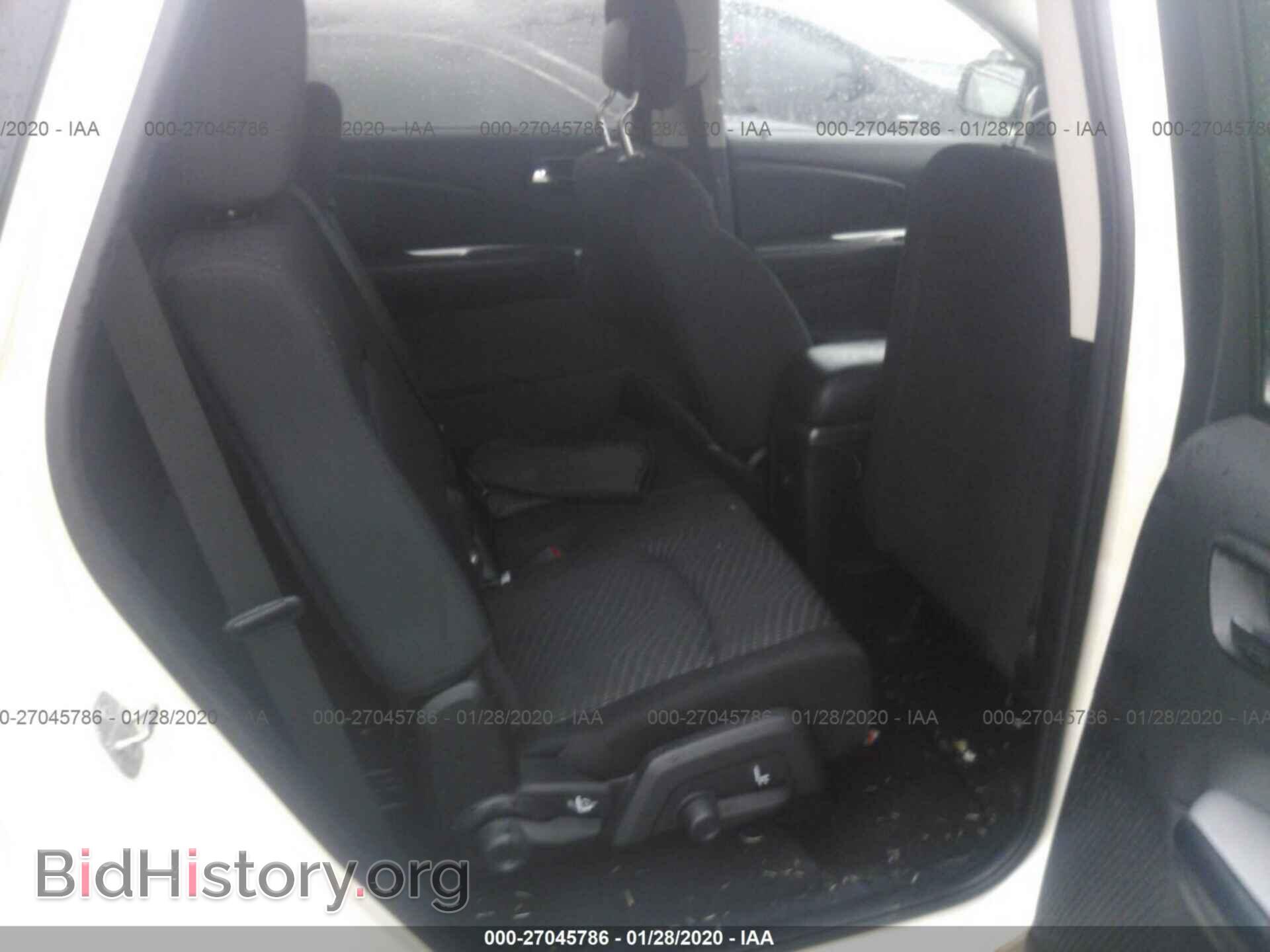 2014 DODGE JOURNEY - VIN: 3C4PDCAB9ET219263 - Photo 8