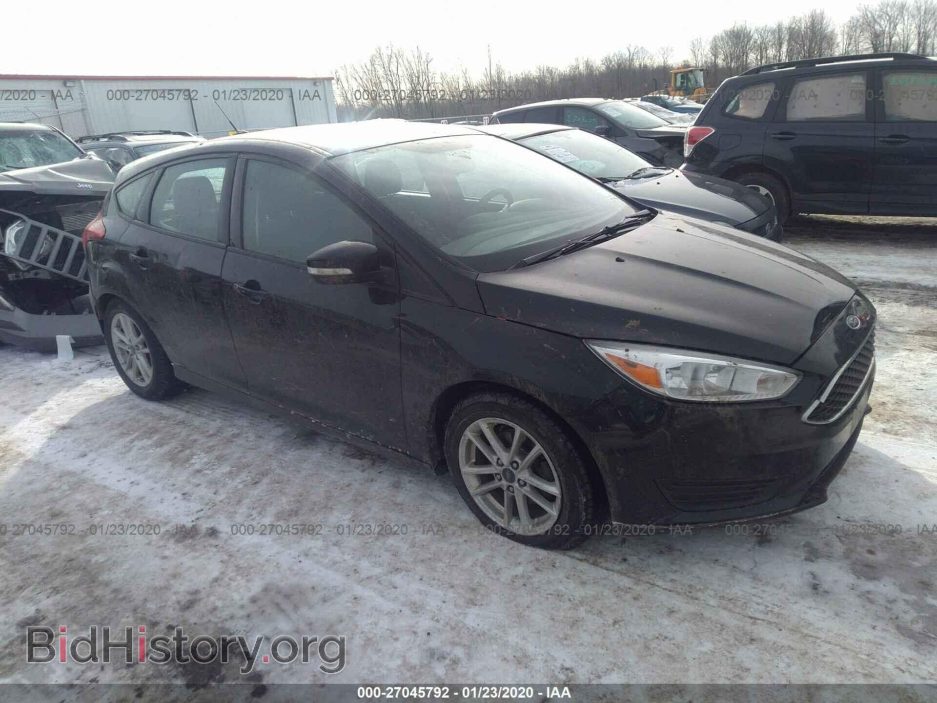 Фотография 1FADP3K27GL290247 - FORD FOCUS 2016