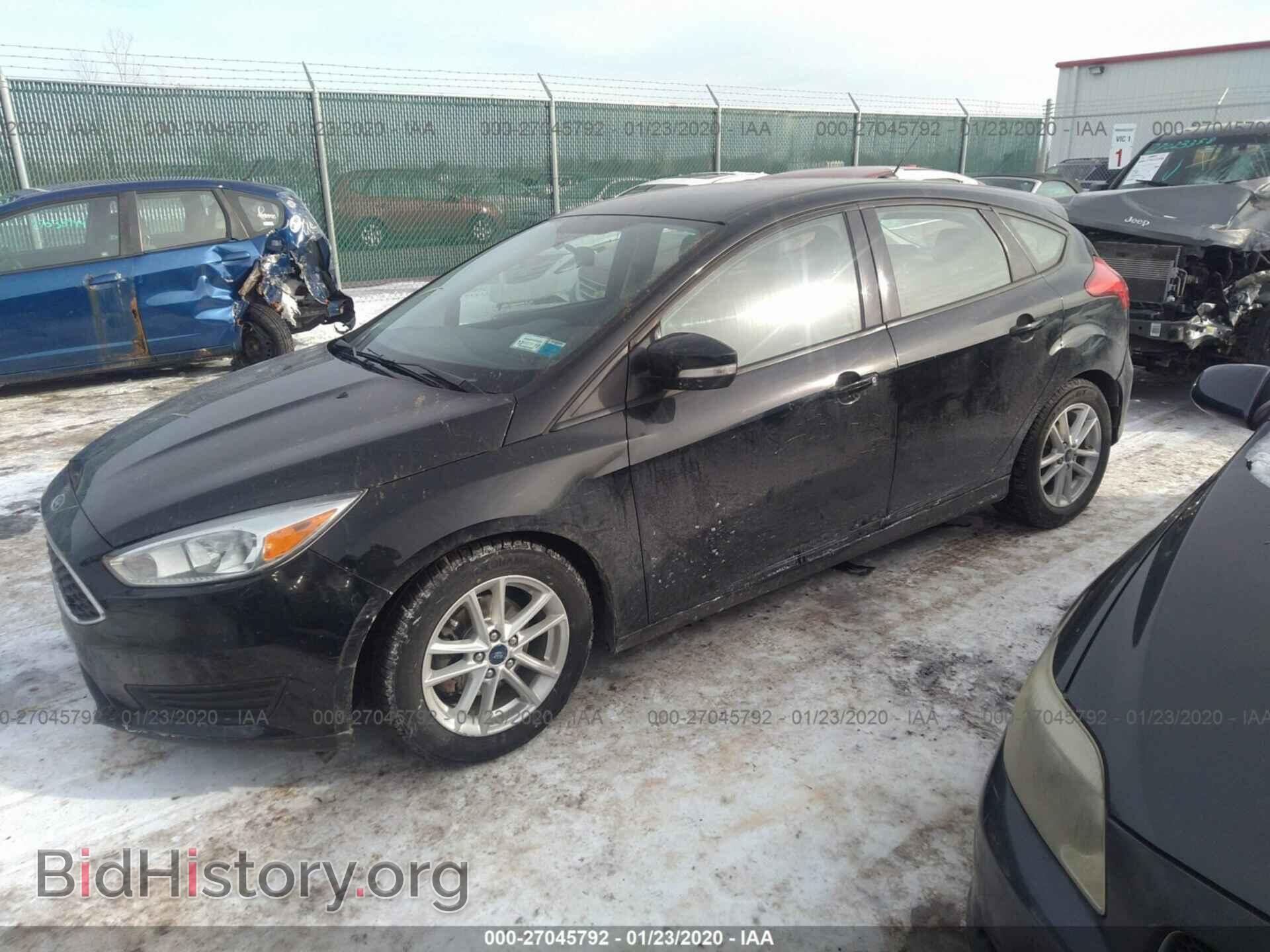 2016 FORD FOCUS - VIN: 1FADP3K27GL290247 - Фото 2