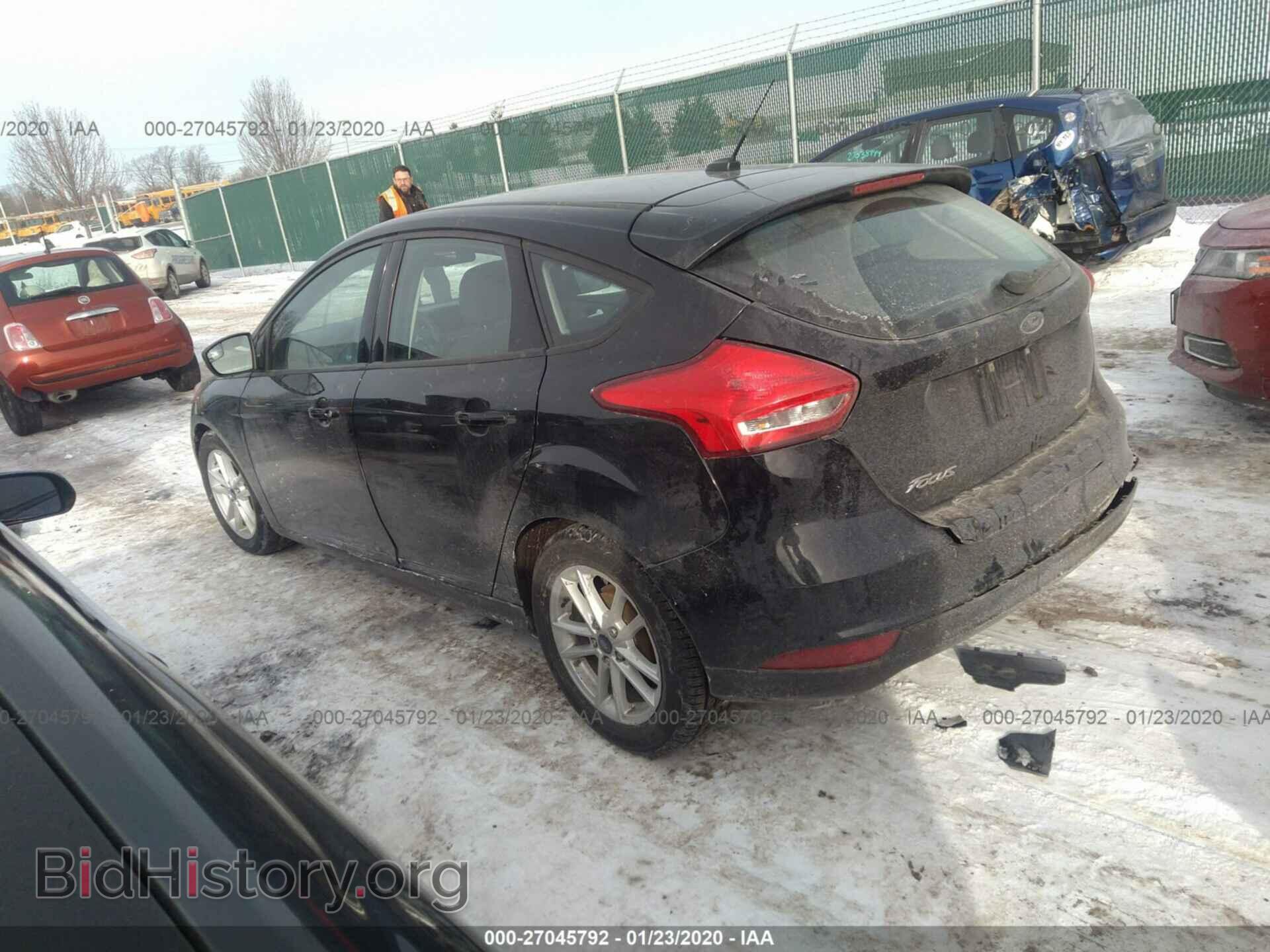 2016 FORD FOCUS - VIN: 1FADP3K27GL290247 - Фото 3