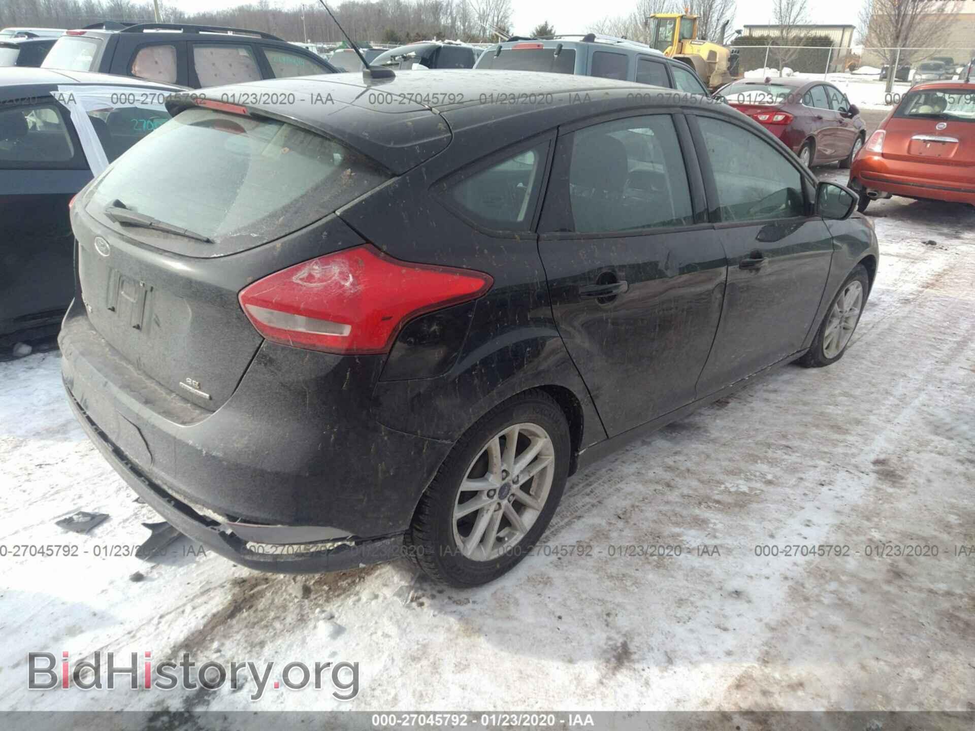 2016 FORD FOCUS - VIN: 1FADP3K27GL290247 - Фото 4