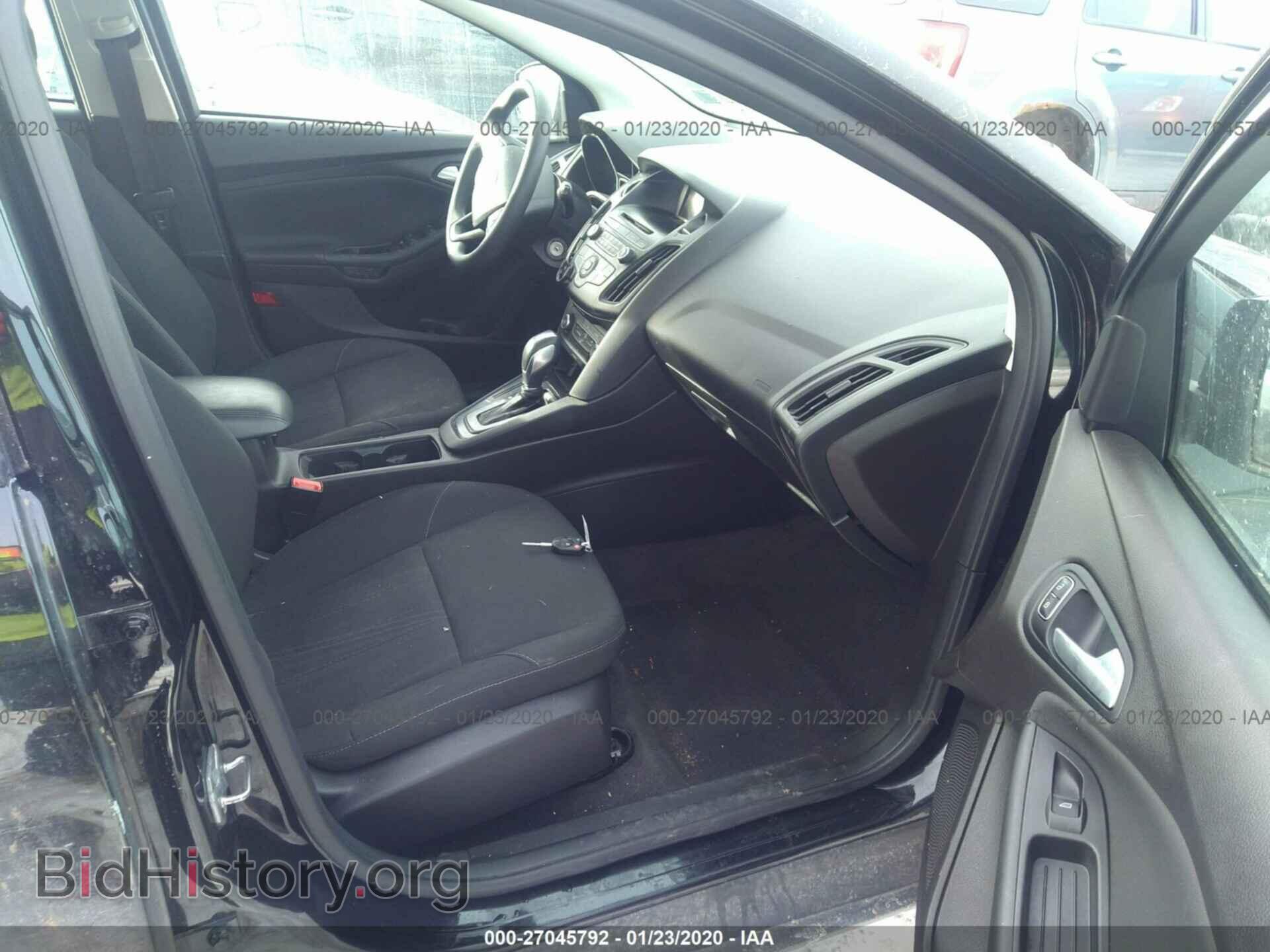 2016 FORD FOCUS - VIN: 1FADP3K27GL290247 - Фото 5