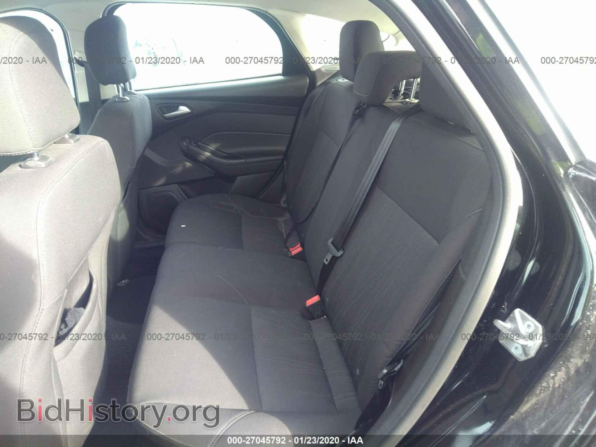 2016 FORD FOCUS - VIN: 1FADP3K27GL290247 - Фото 8