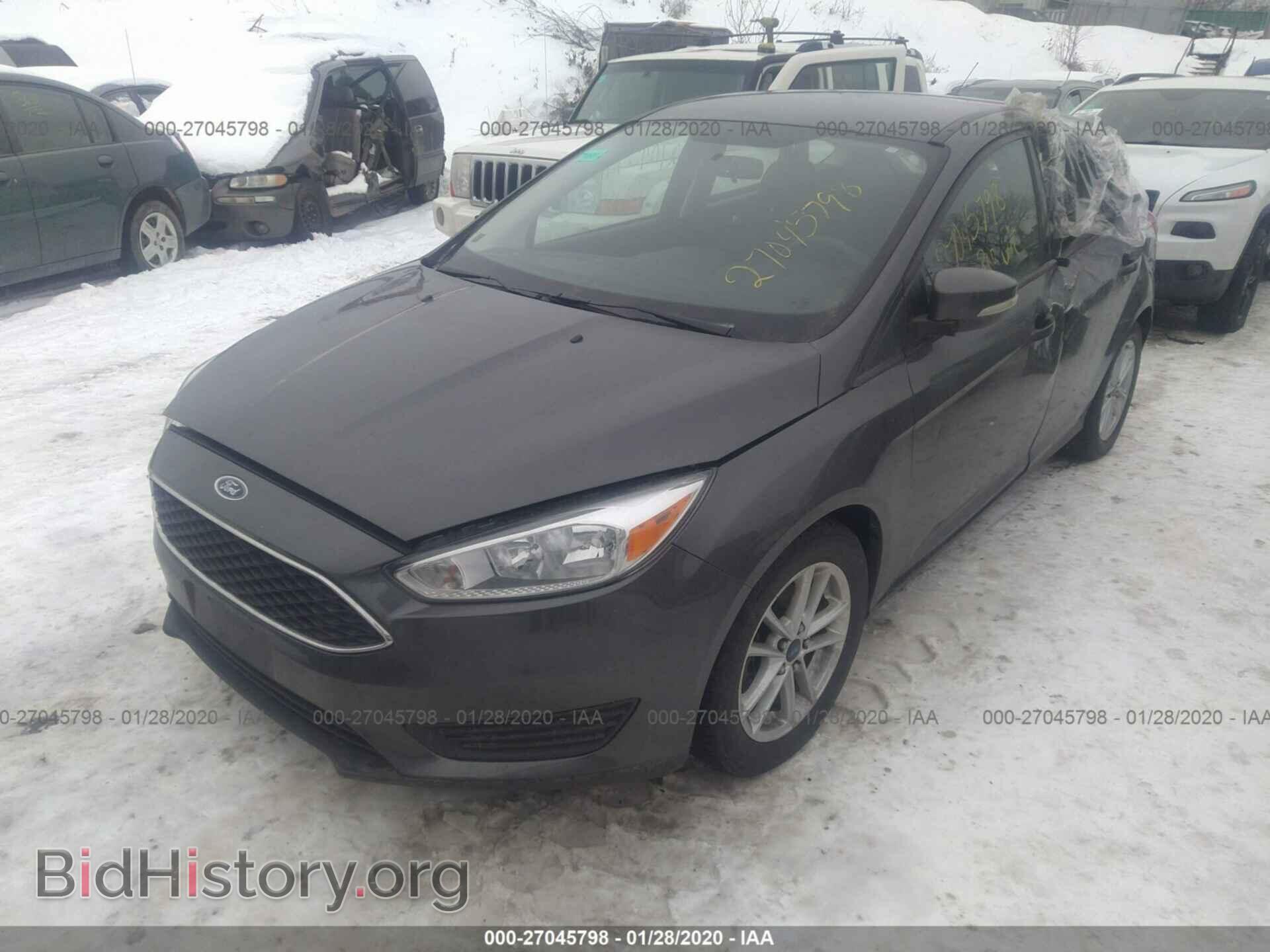 2015 FORD FOCUS - VIN: 1FADP3K25FL216601 - Фото 2