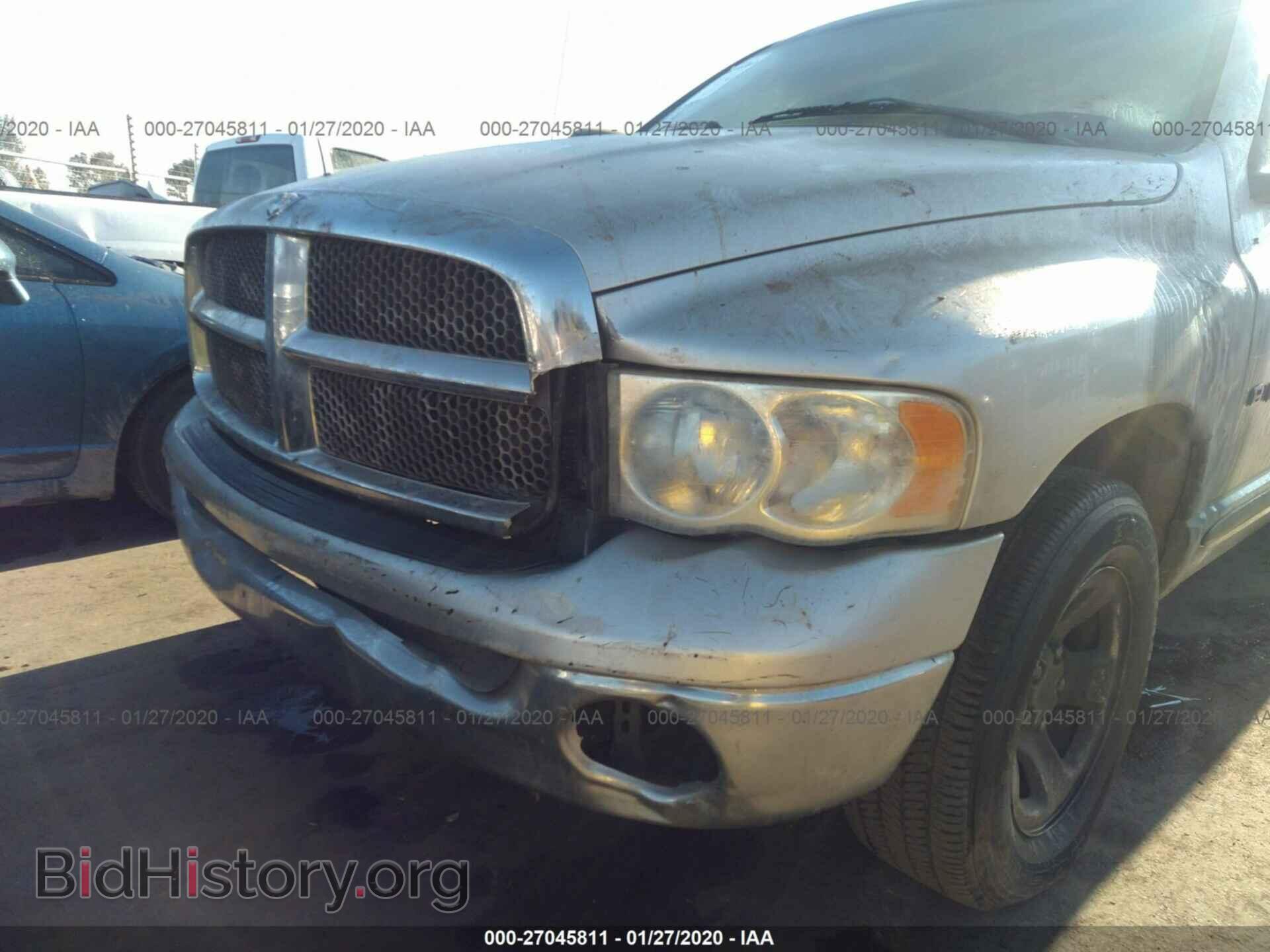 2002 DODGE RAM 1500 - VIN: 3D7HA18N02G210396 - Фото 6