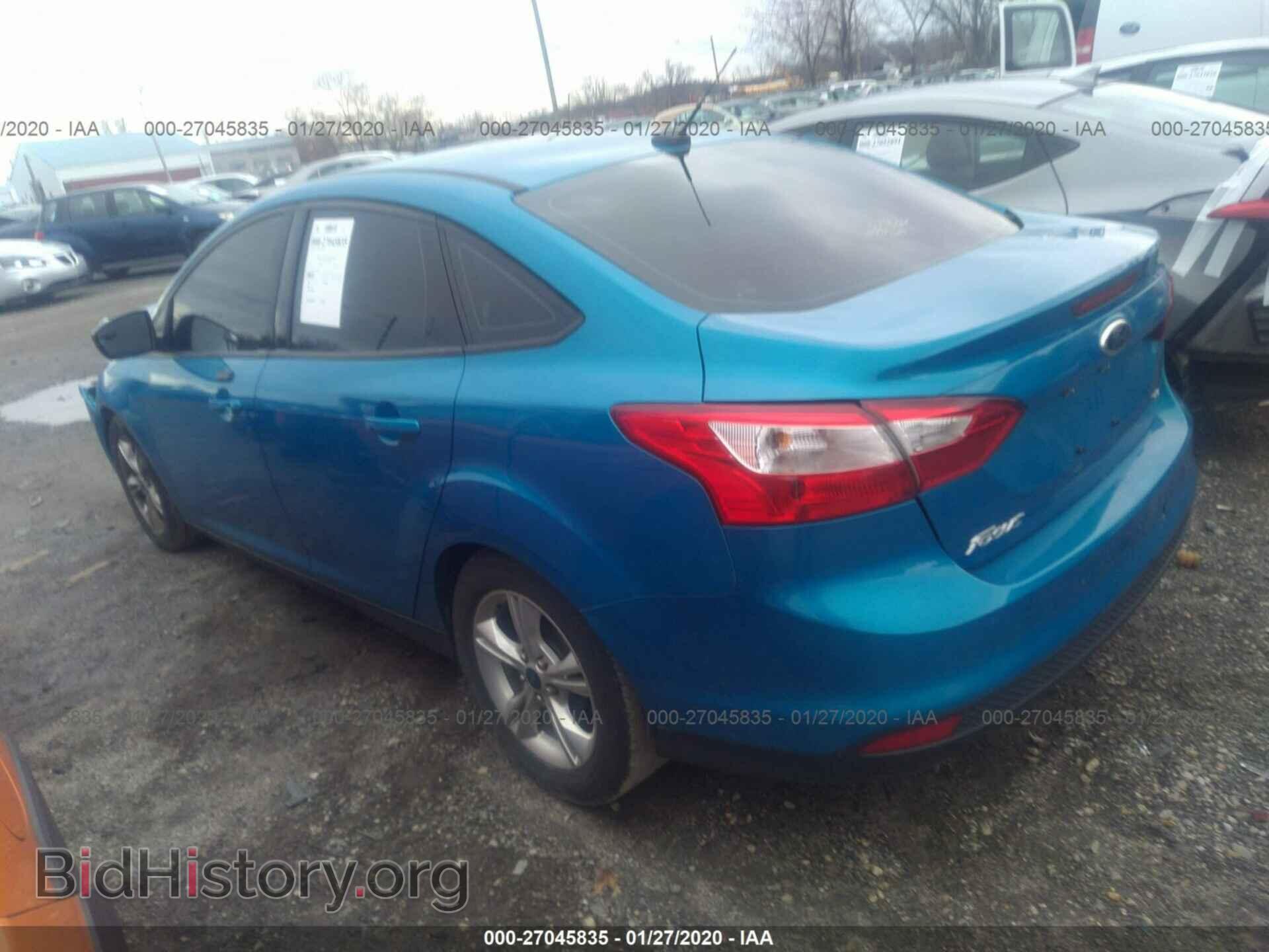 2014 FORD FOCUS - VIN: 1FADP3F28EL153423 - Фото 3