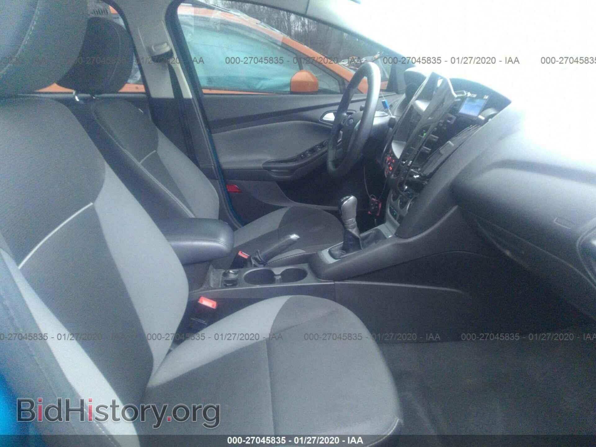 2014 FORD FOCUS - VIN: 1FADP3F28EL153423 - Фото 5