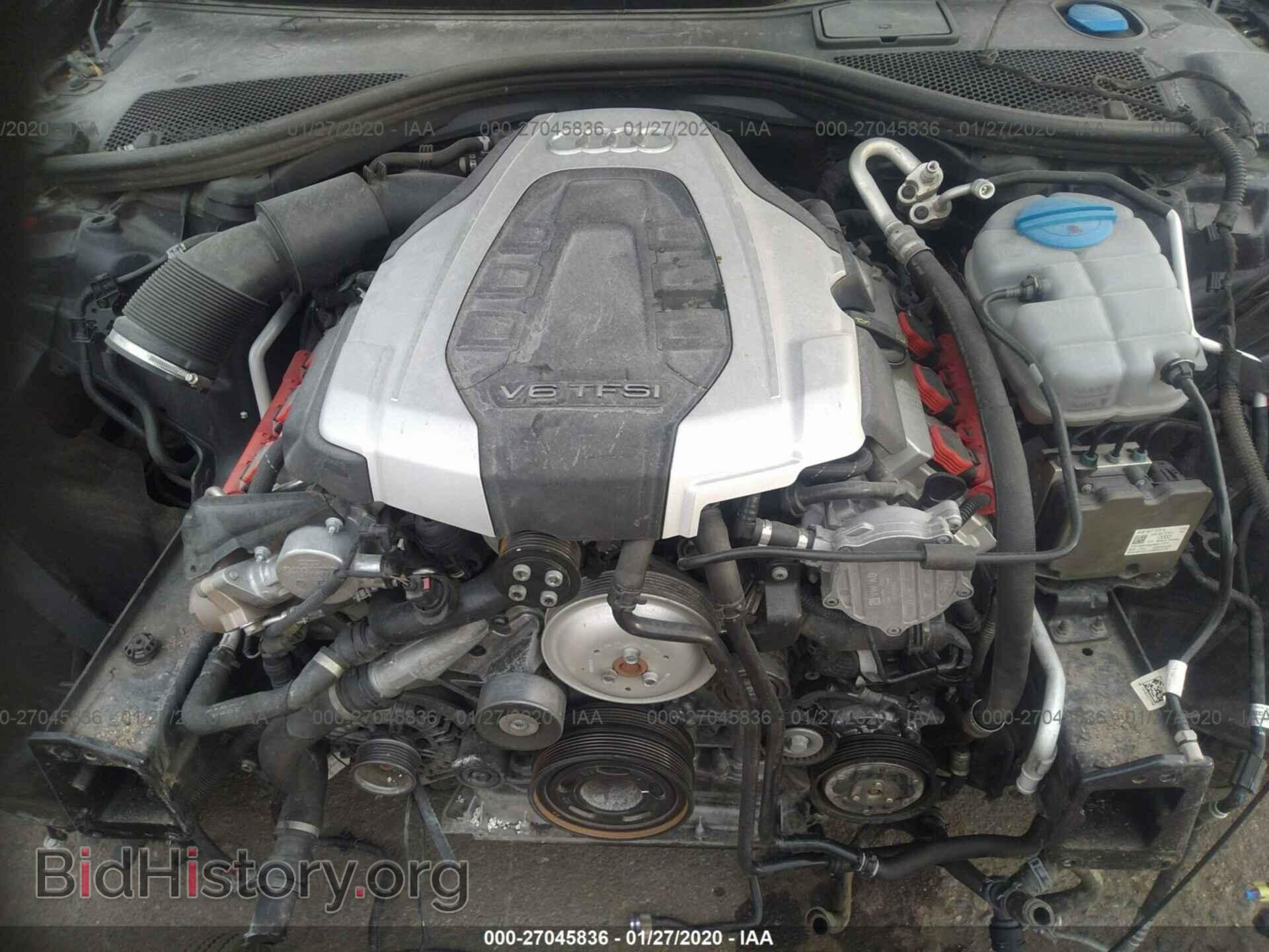 2018 AUDI A6 - VIN: WAUG3AFCXJN021677 - Фото 10