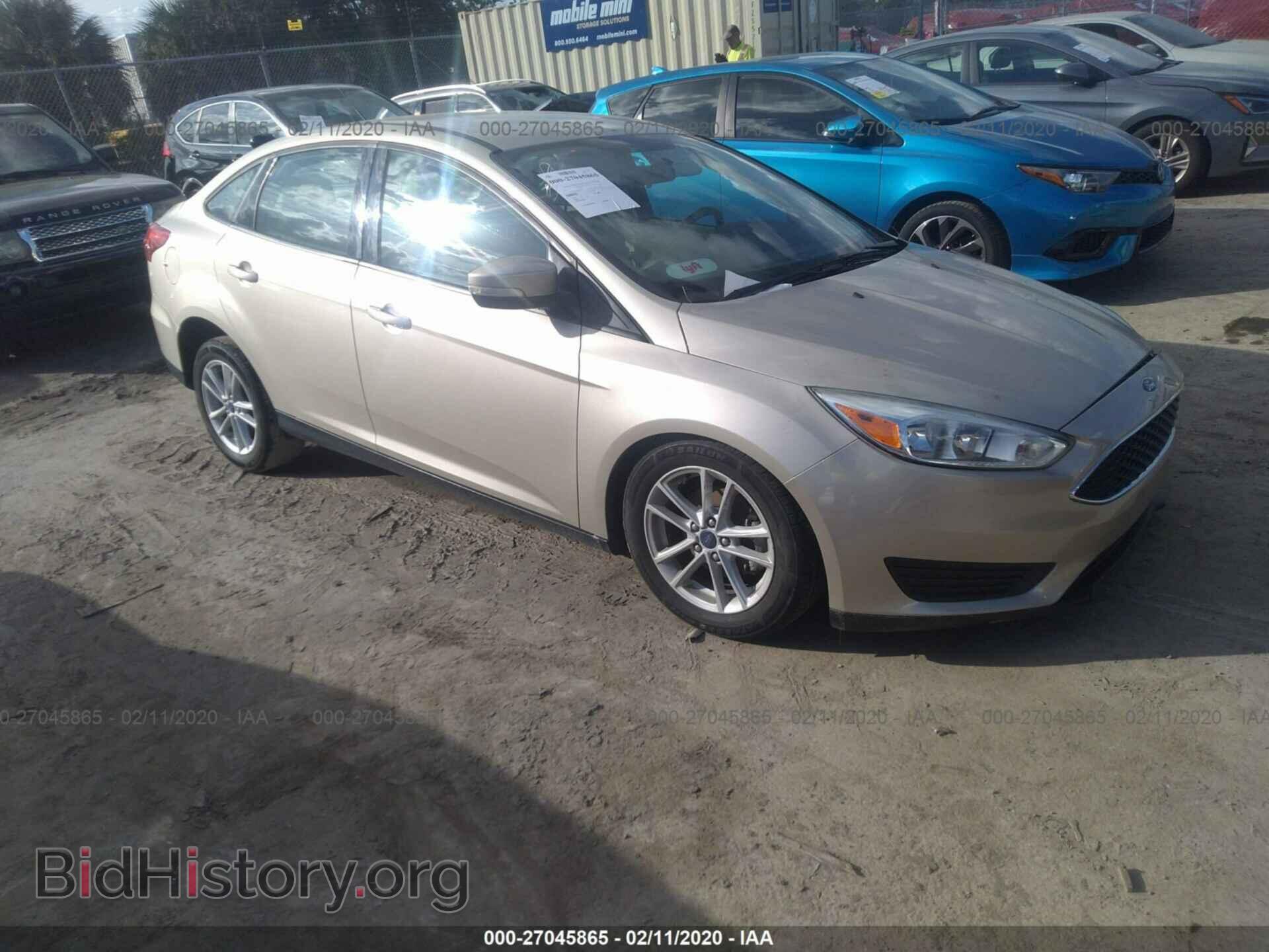 Photo 1FADP3F20HL221458 - FORD FOCUS 2017