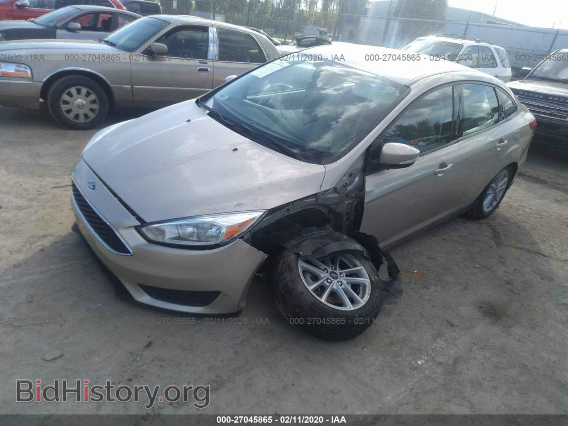 2017 FORD FOCUS - VIN: 1FADP3F20HL221458 - Фото 2