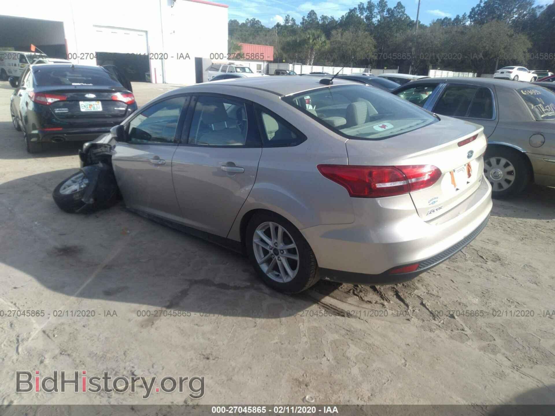 2017 FORD FOCUS - VIN: 1FADP3F20HL221458 - Фото 3