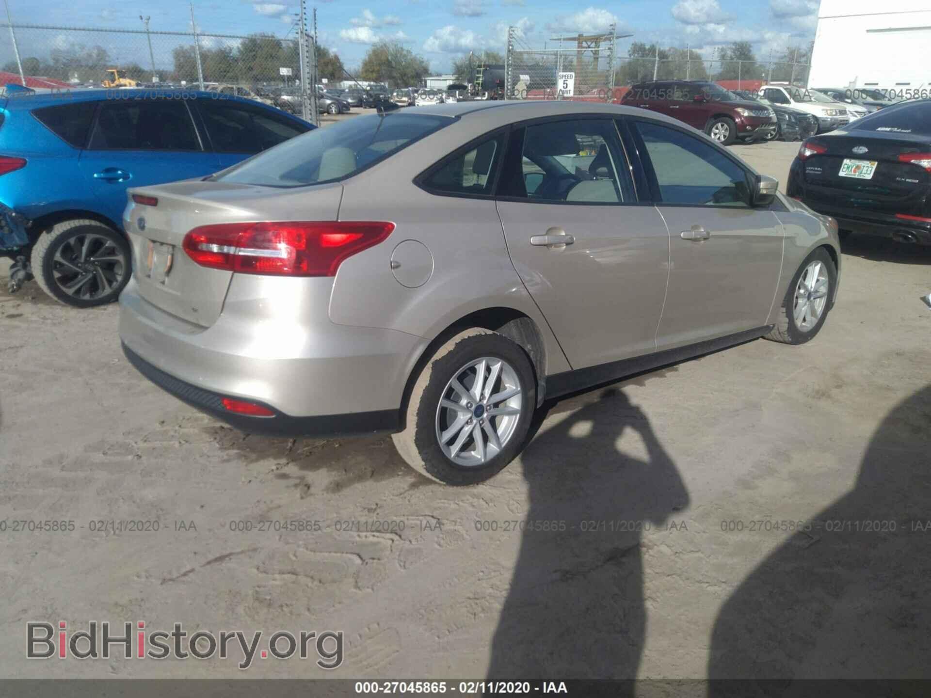 2017 FORD FOCUS - VIN: 1FADP3F20HL221458 - Фото 4