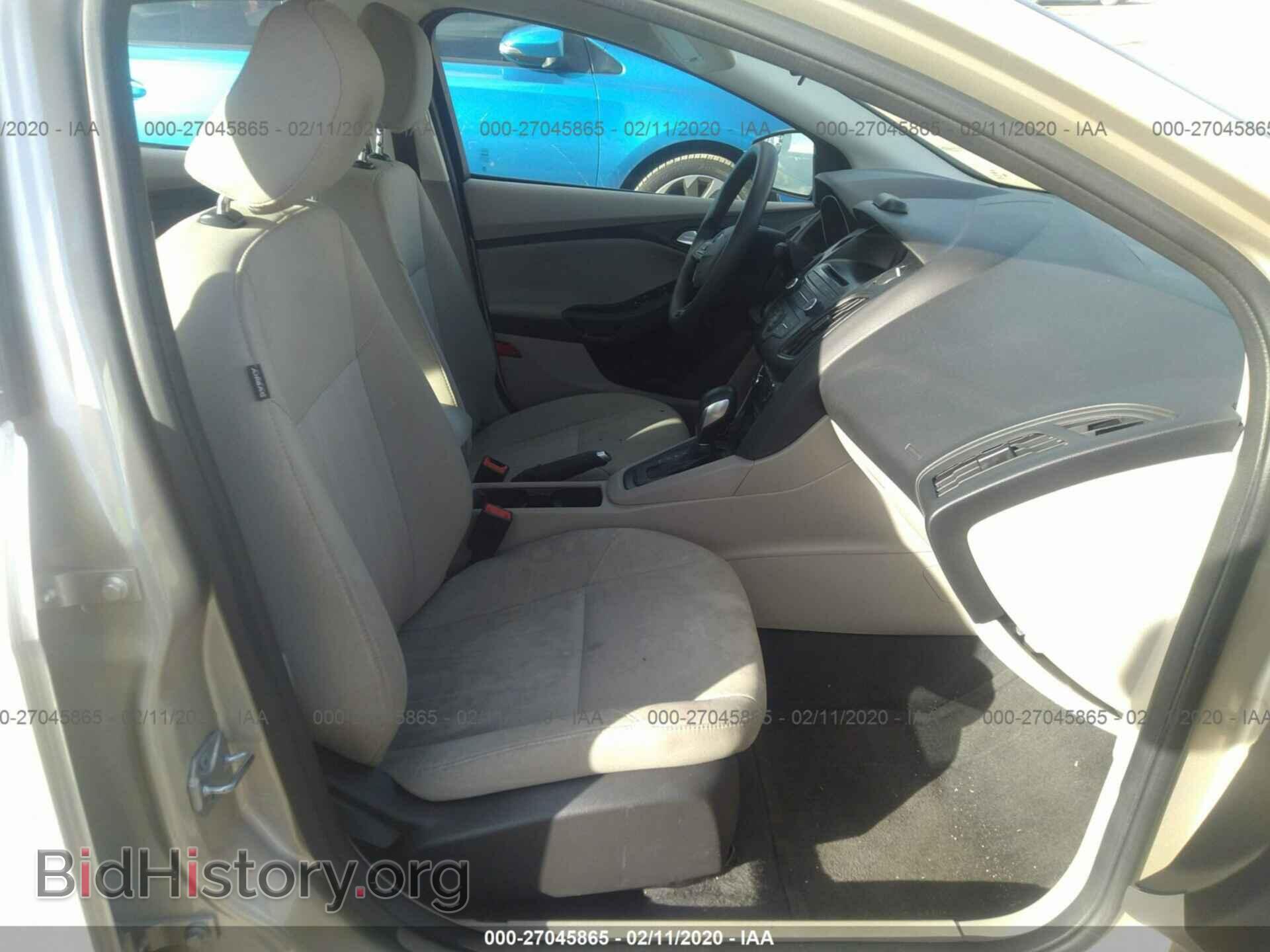 2017 FORD FOCUS - VIN: 1FADP3F20HL221458 - Фото 5