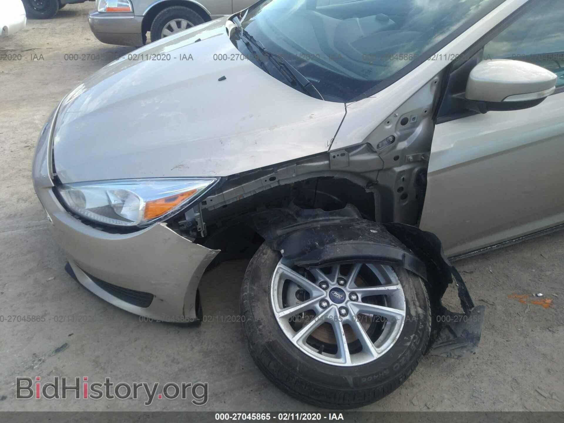 2017 FORD FOCUS - VIN: 1FADP3F20HL221458 - Фото 6