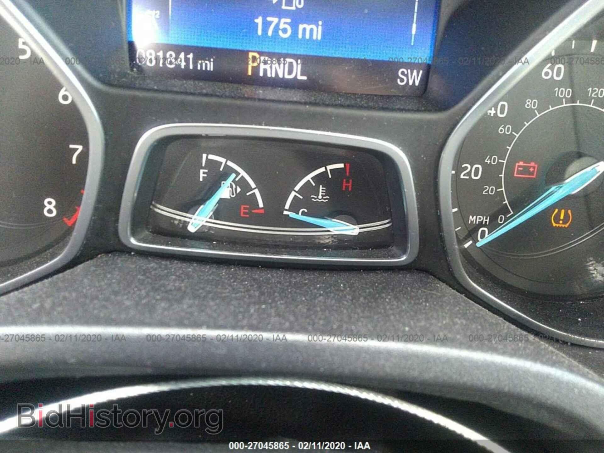 2017 FORD FOCUS - VIN: 1FADP3F20HL221458 - Фото 7