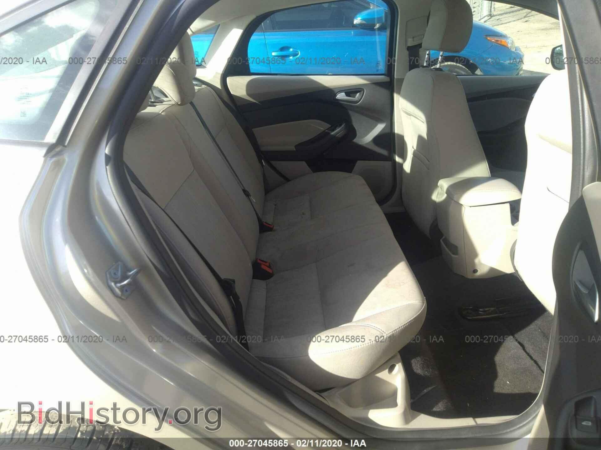 2017 FORD FOCUS - VIN: 1FADP3F20HL221458 - Фото 8