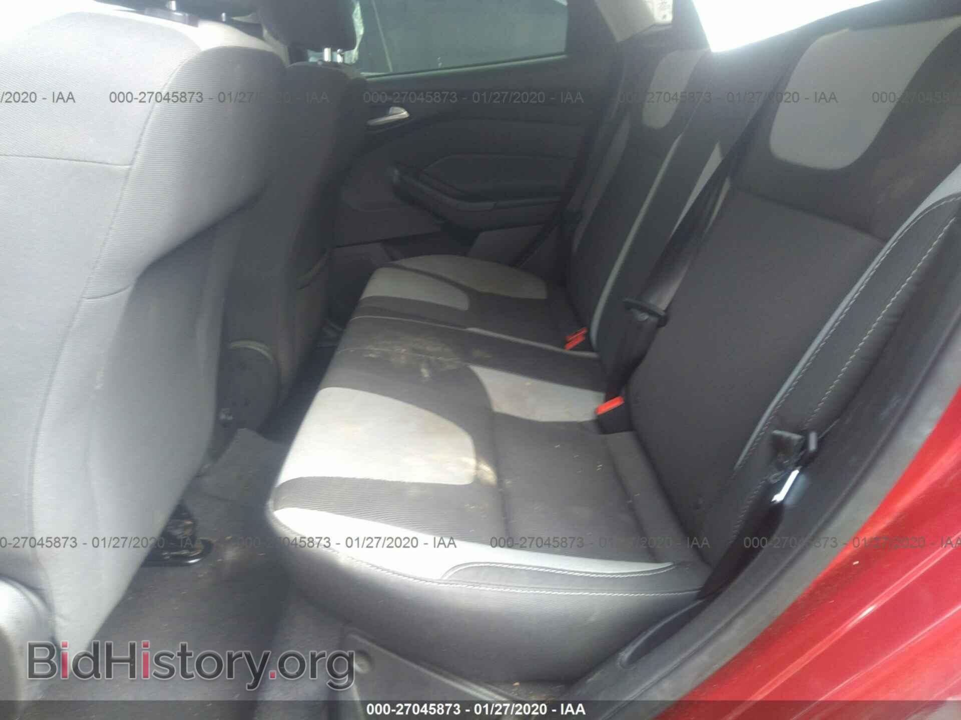 2012 FORD FOCUS - VIN: 1FAHP3F23CL473103 - Photo 8