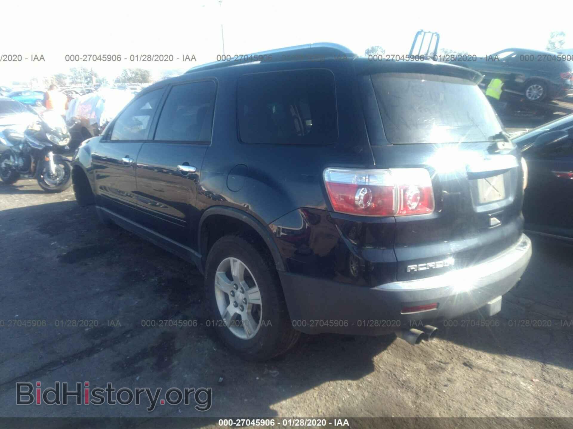 2009 GMC ACADIA - VIN: 1GKER13D19J149559 - Фото 3