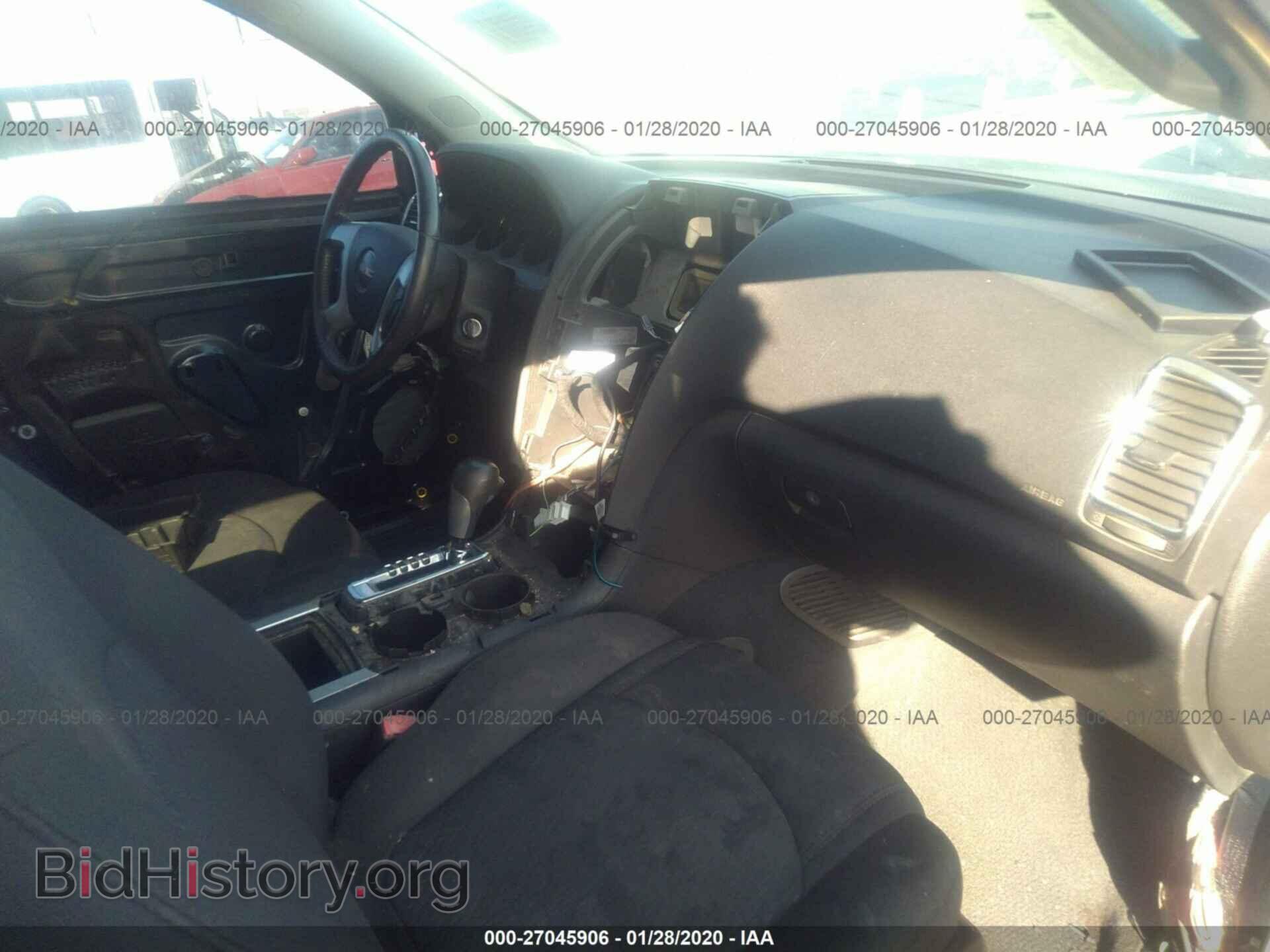 2009 GMC ACADIA - VIN: 1GKER13D19J149559 - Фото 5
