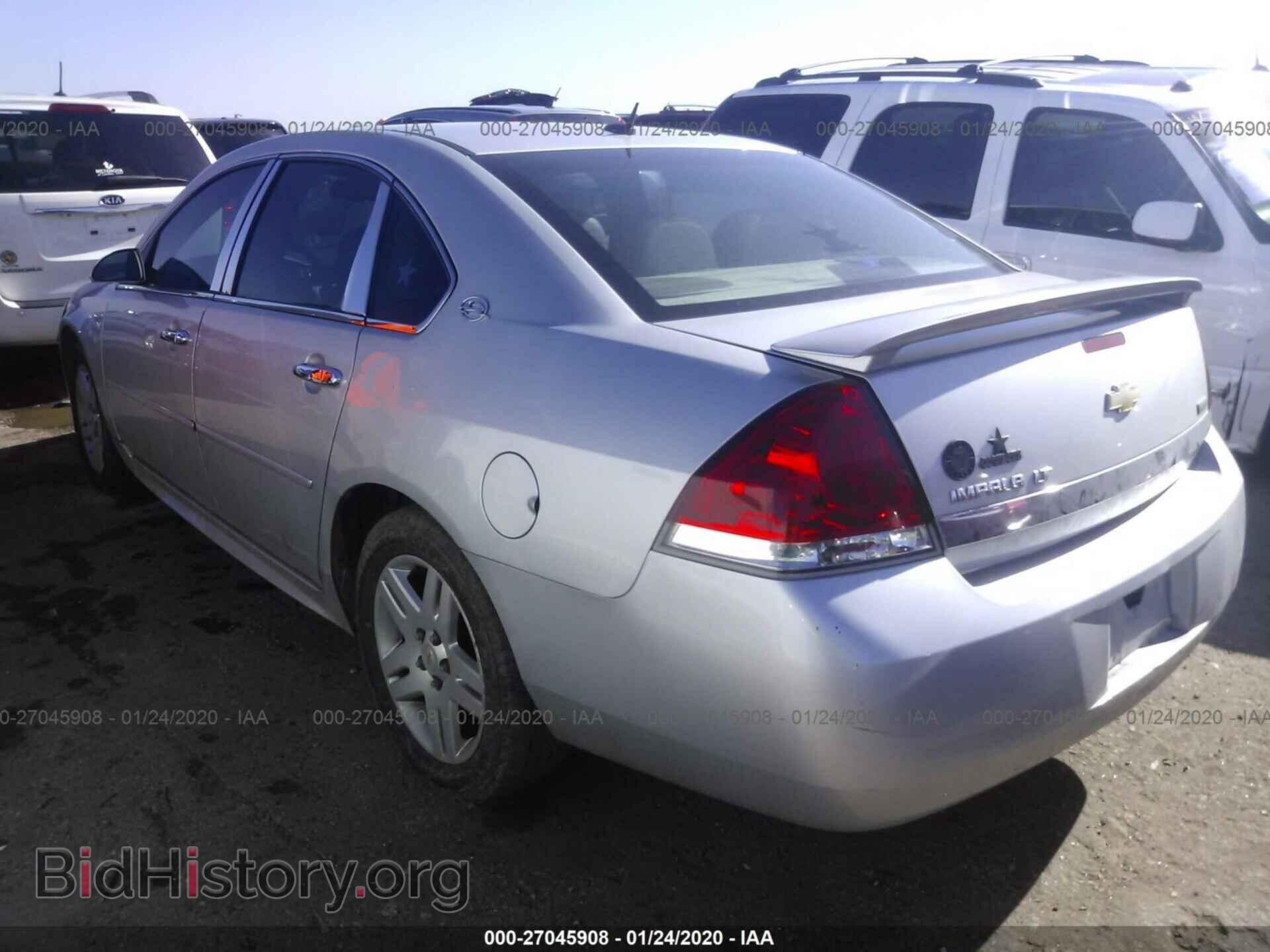 2011 CHEVROLET IMPALA - VIN: 2G1WG5EK0B1318259 - Фото 3