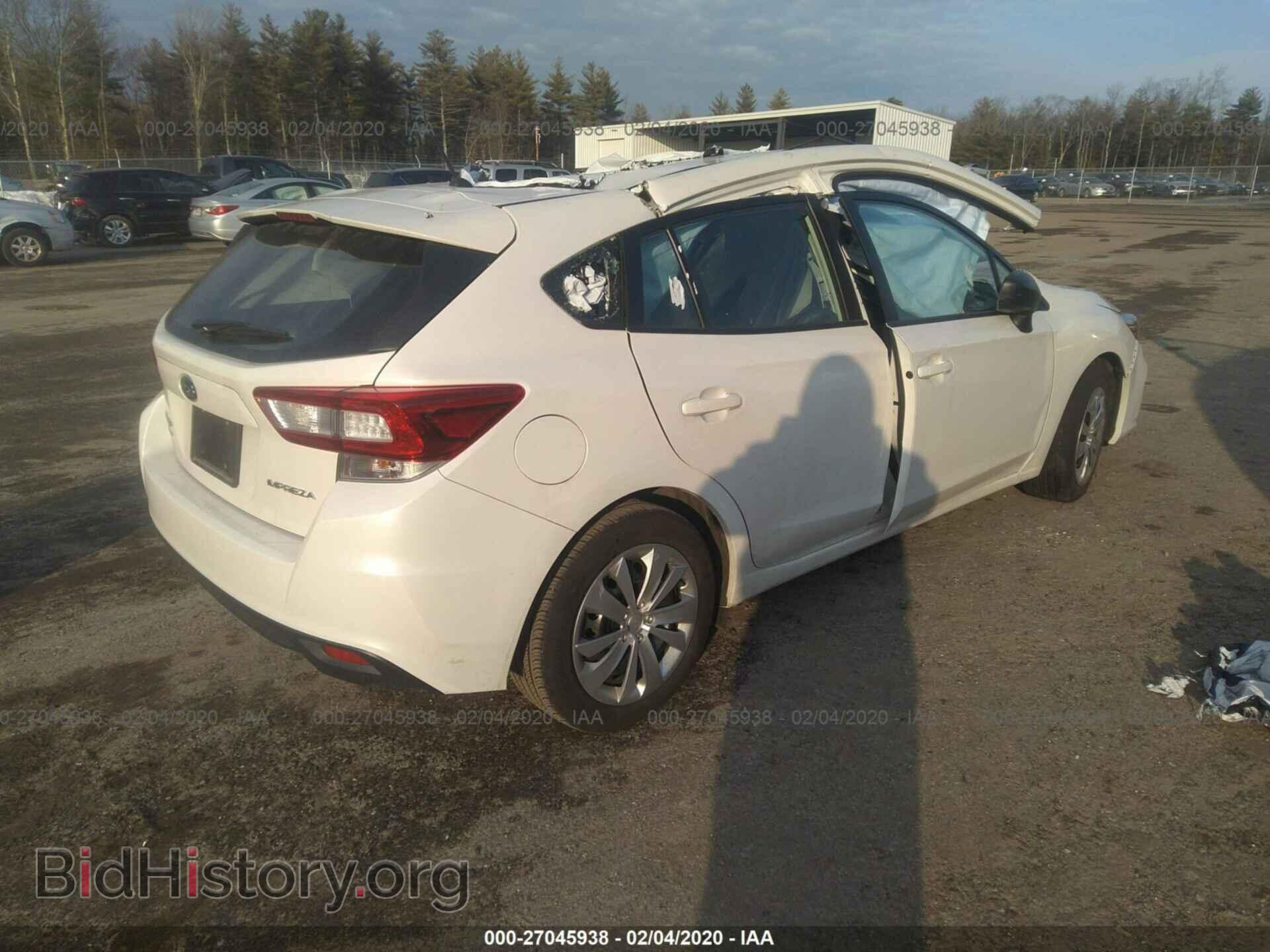 2019 SUBARU IMPREZA - VIN: 4S3GTAB69K3716541 - Фото 4