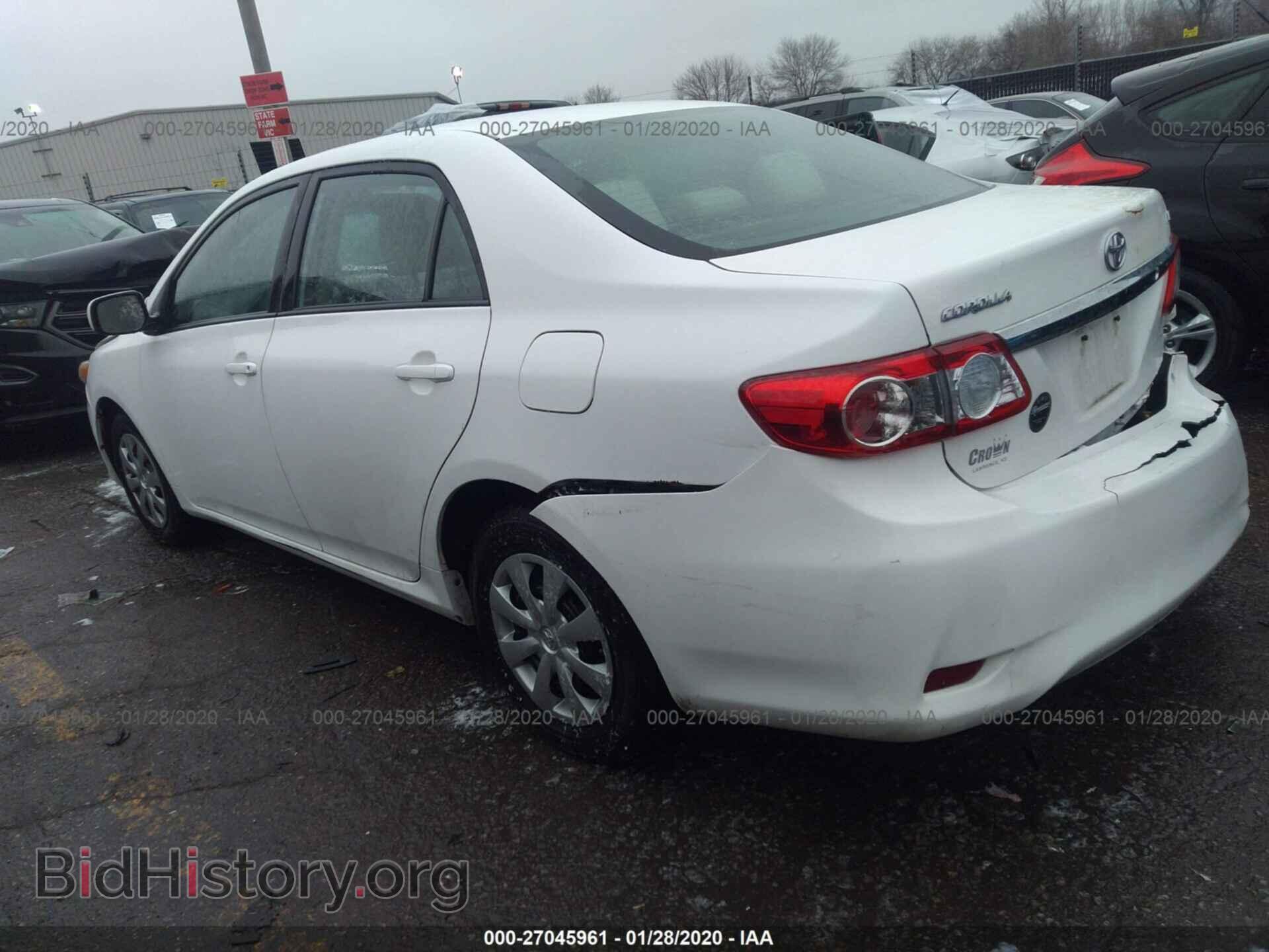 2011 TOYOTA COROLLA - VIN: 2T1BU4EE8BC545770 - Фото 3